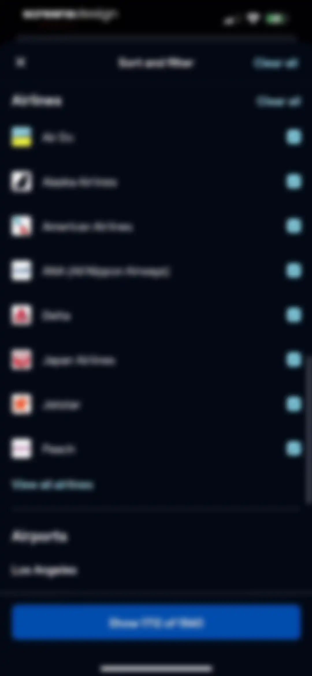 Skyscanner Flights & Travel screen 49