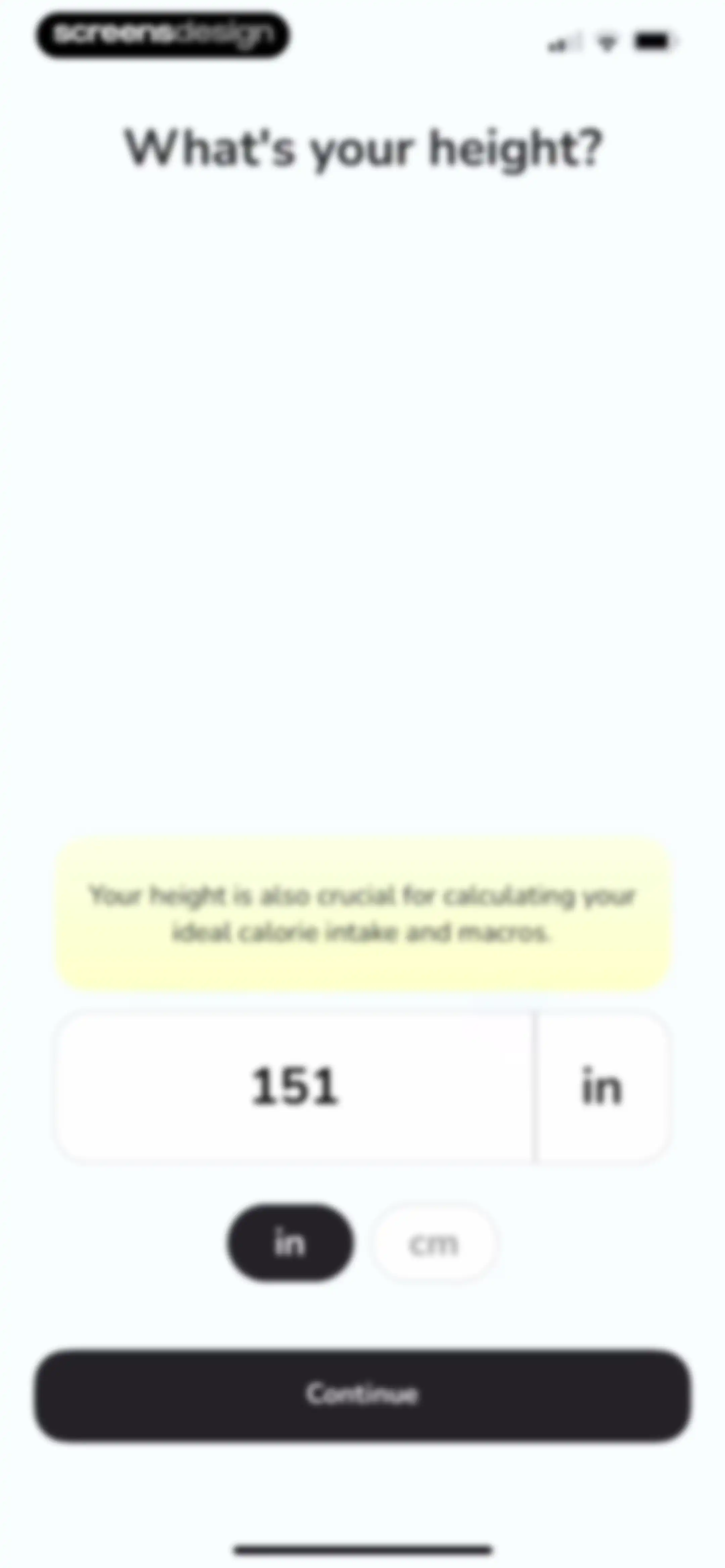 CalCountAI: Calorie Tracking screen 4