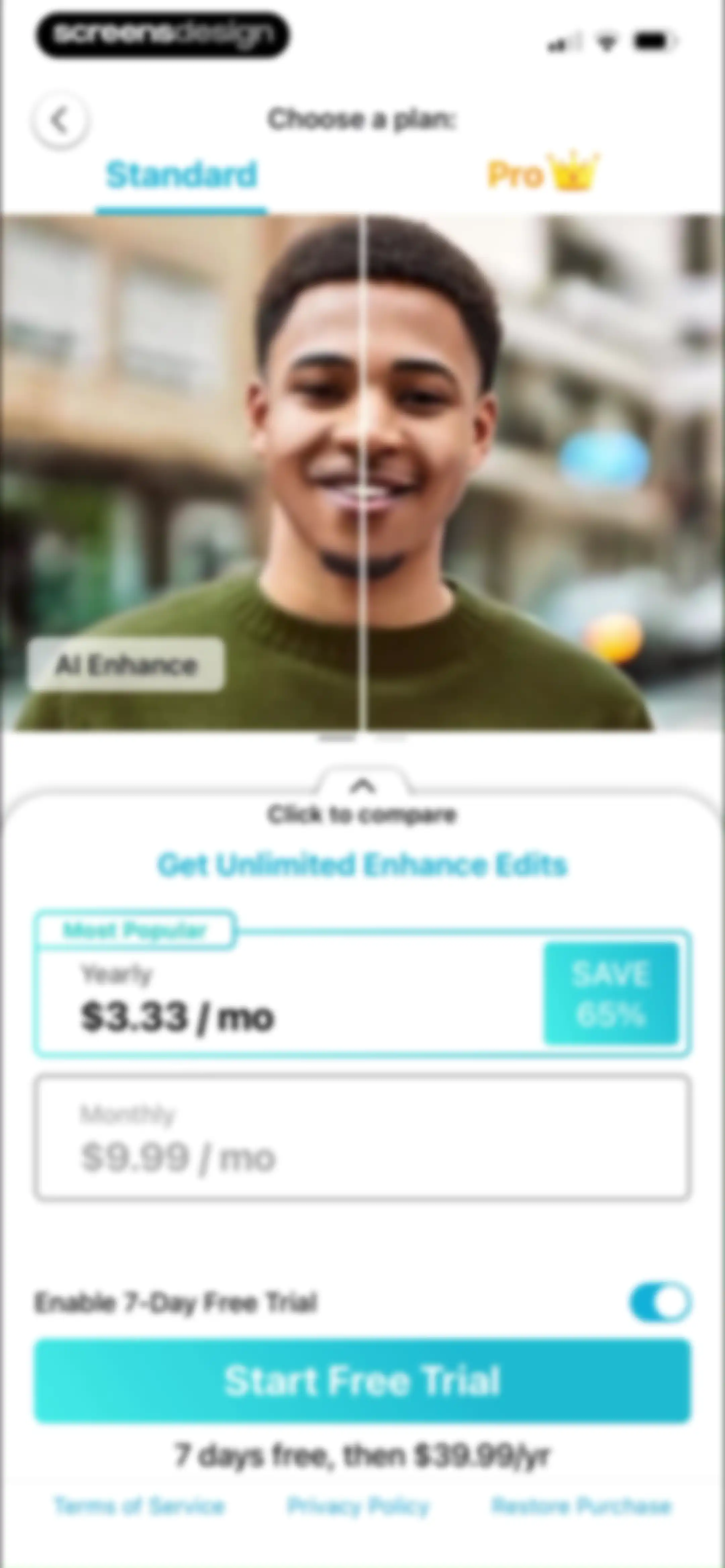 YouCam Enhance: AI Photo&Video screen 11