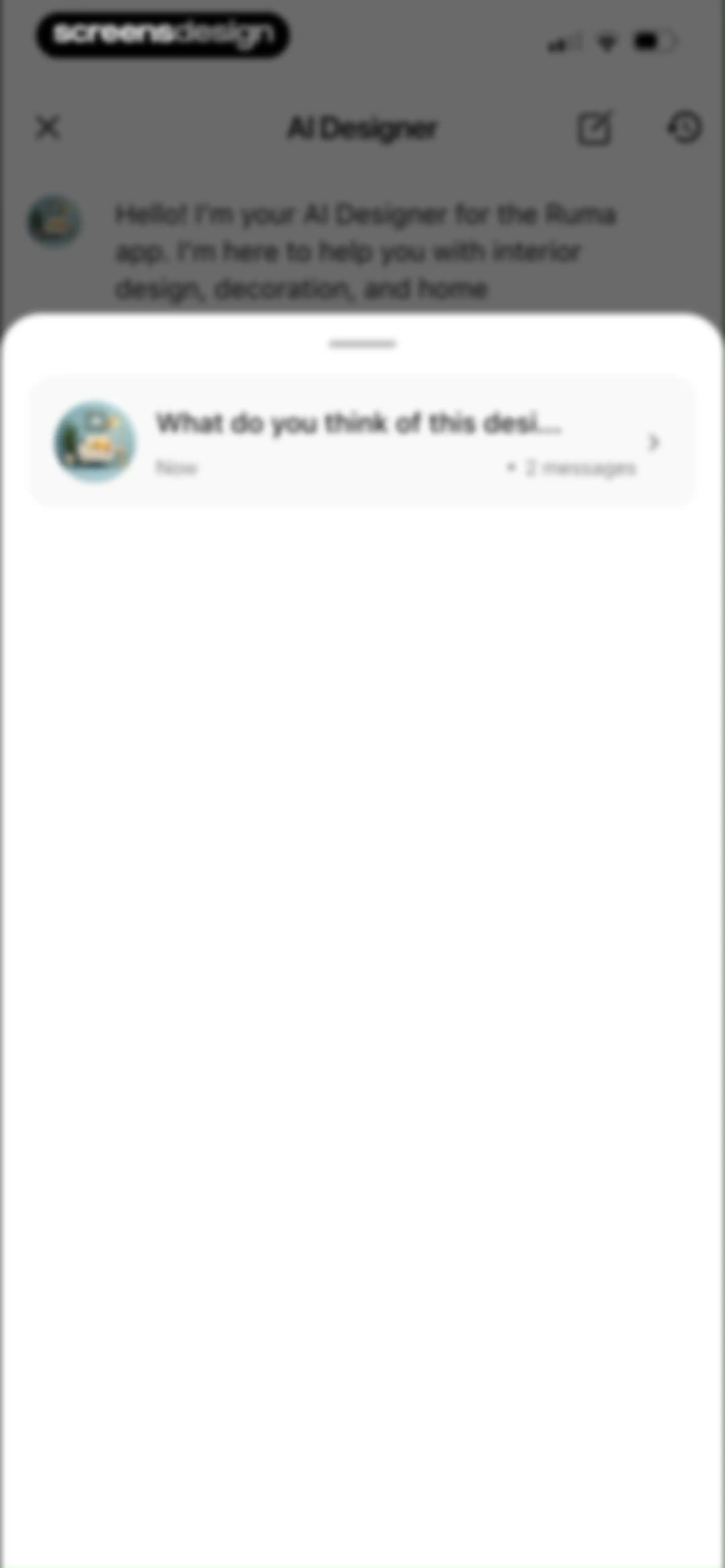 AI Home Design - Ruma screen 35