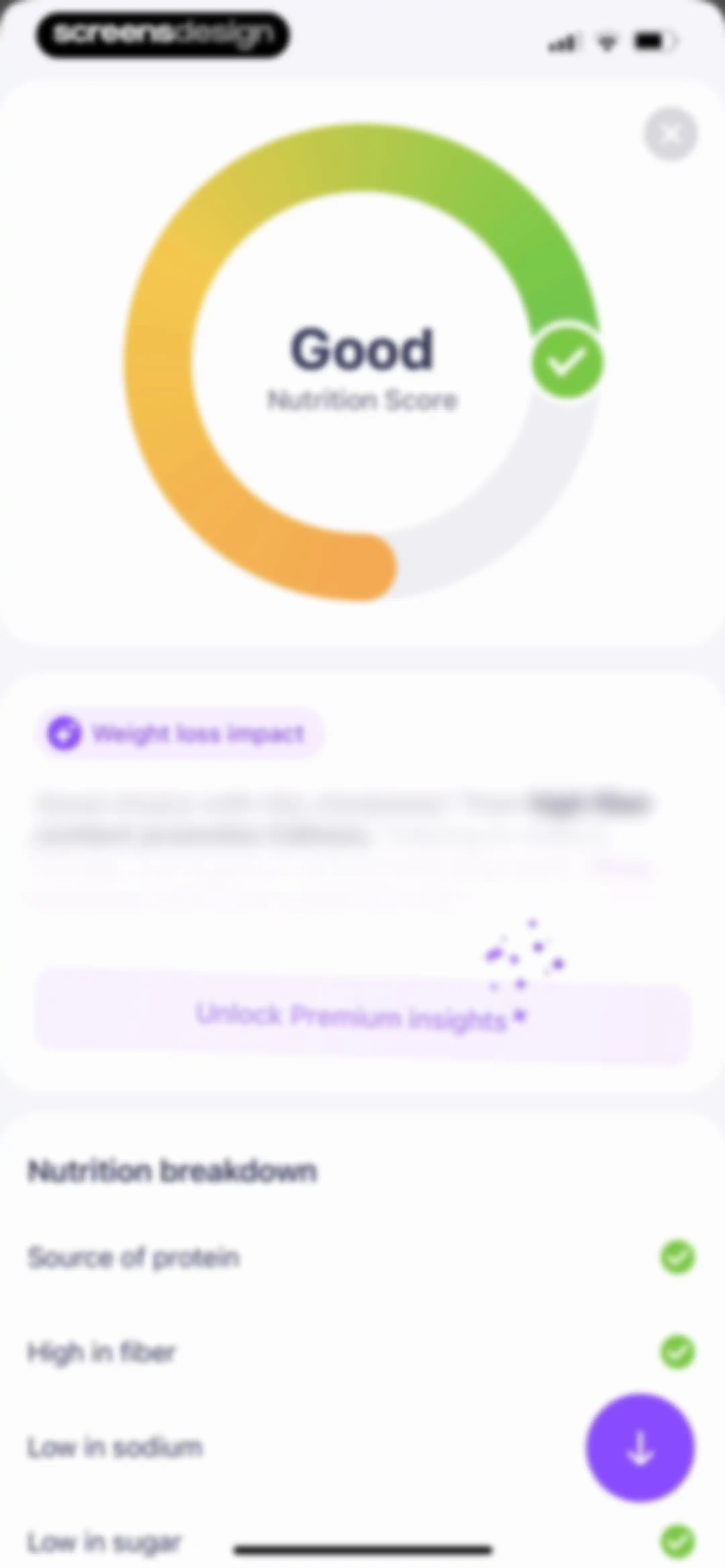 Simple: AI Weight Loss Coach screen 118