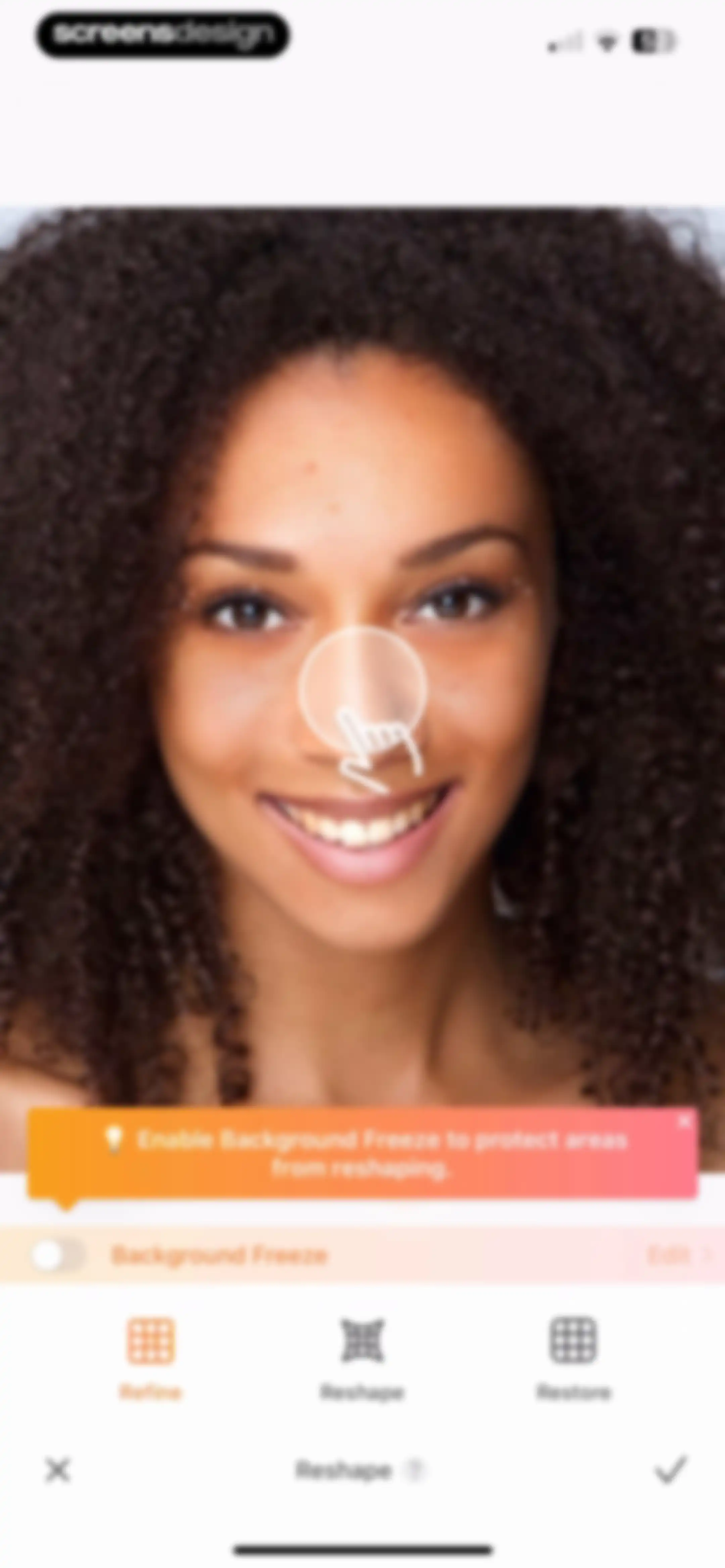 Airbrush: Face Photo Editor screen 61