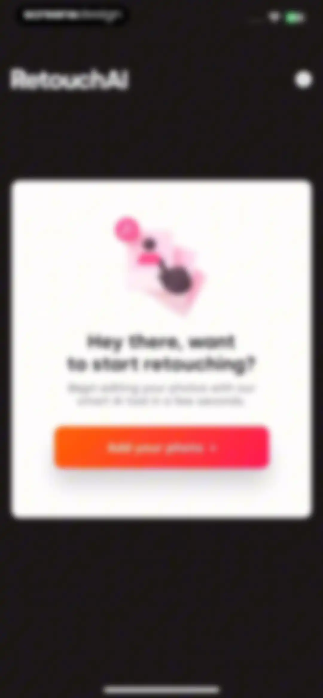 Retouch AI - Remove Objects screen 6