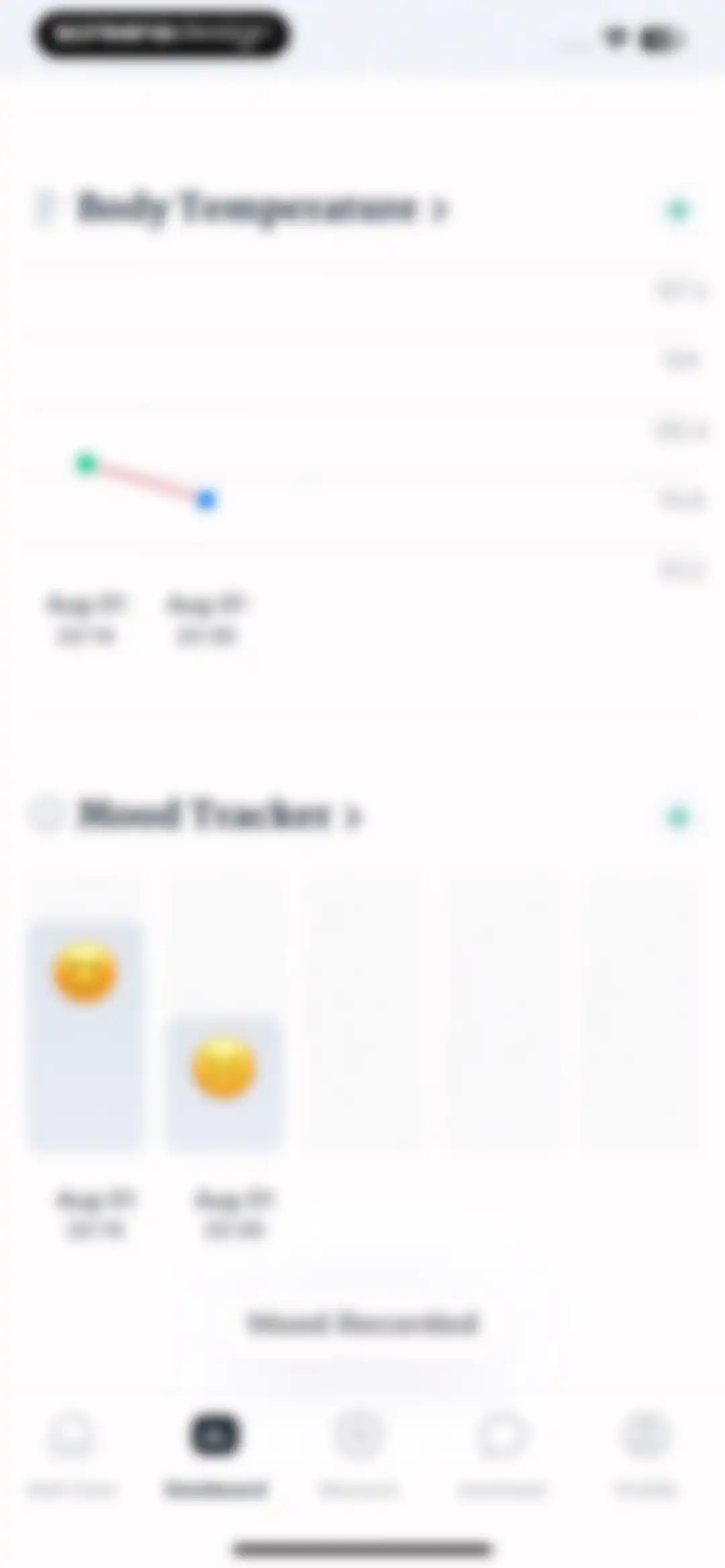 BalanceMe-Health AI&Self Care screen 67