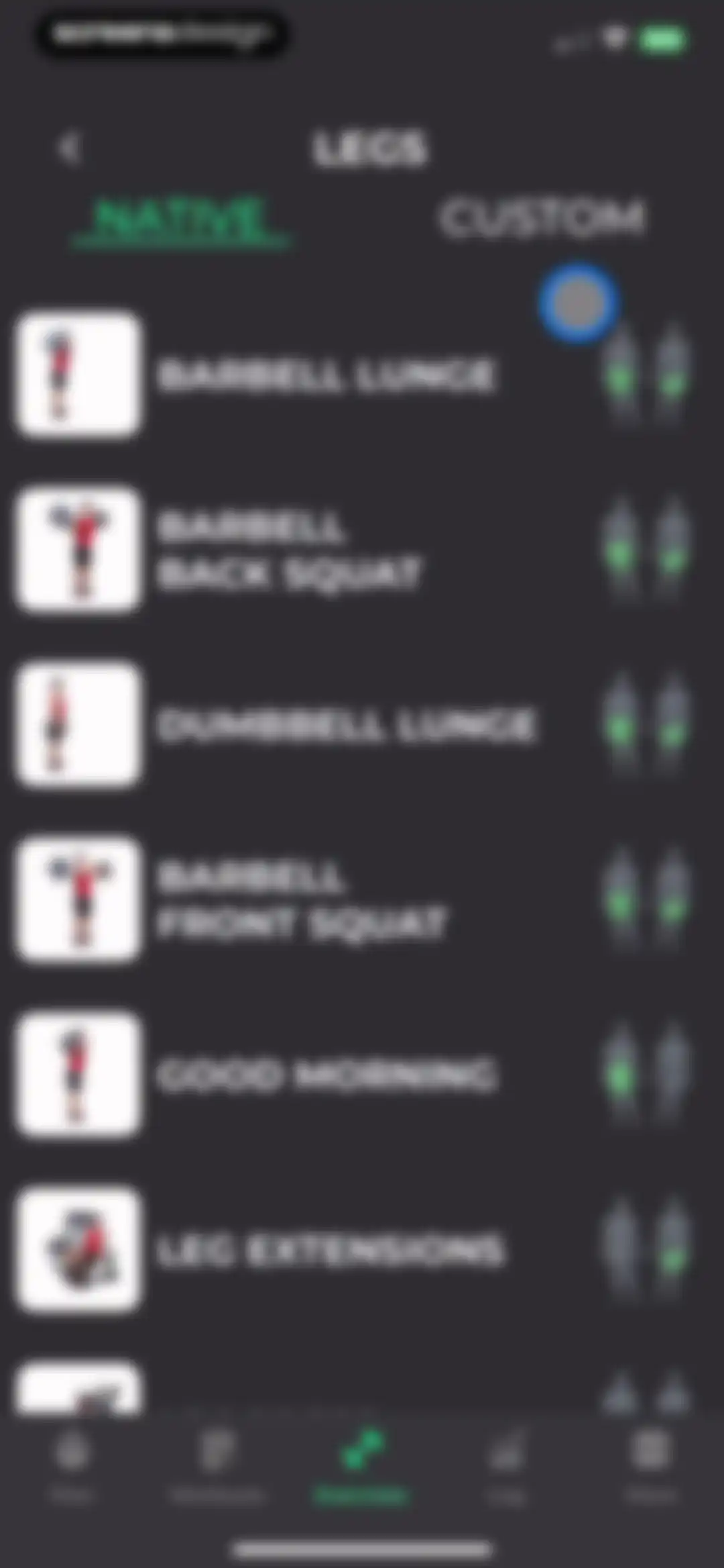 ProFit: Workout Planner screen 52