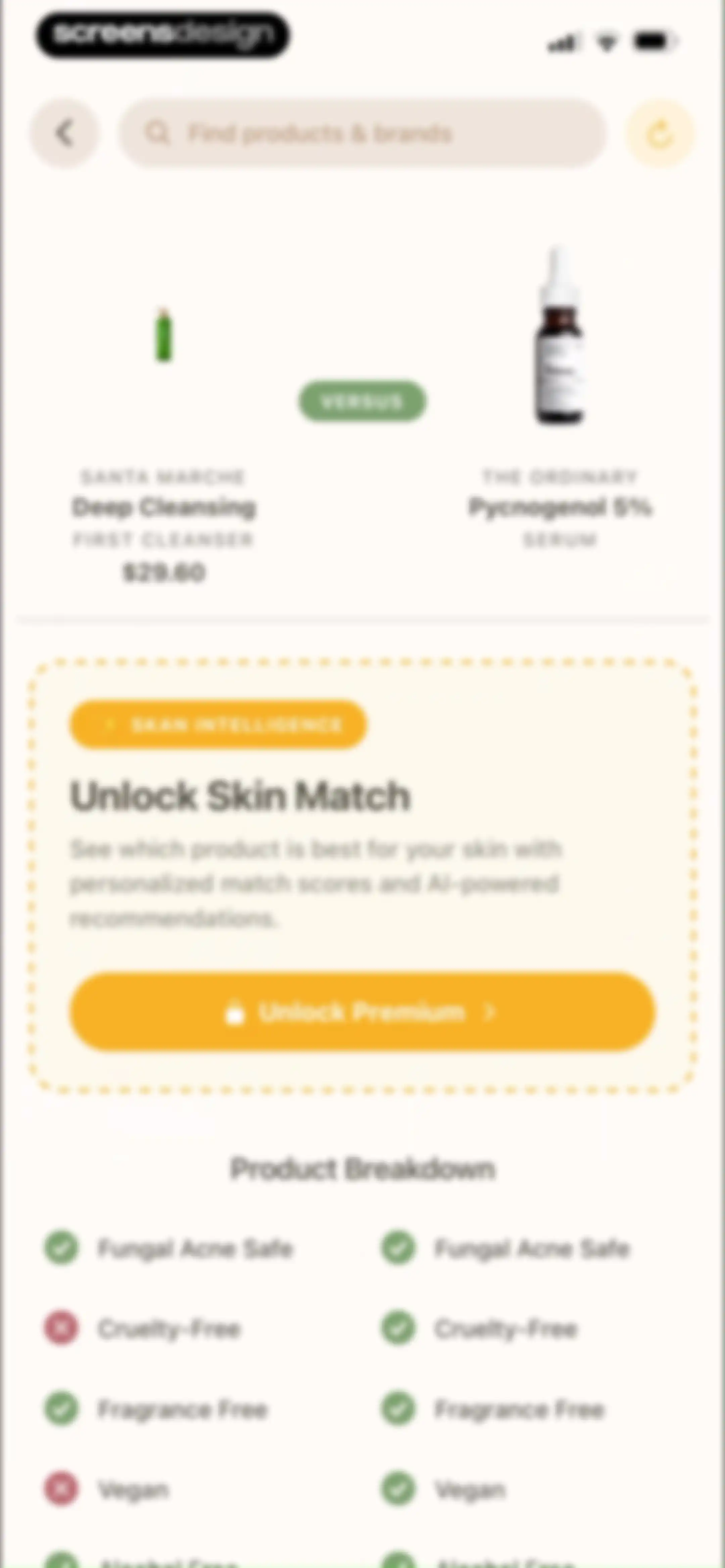 Skan - #1 Skincare App screen 83