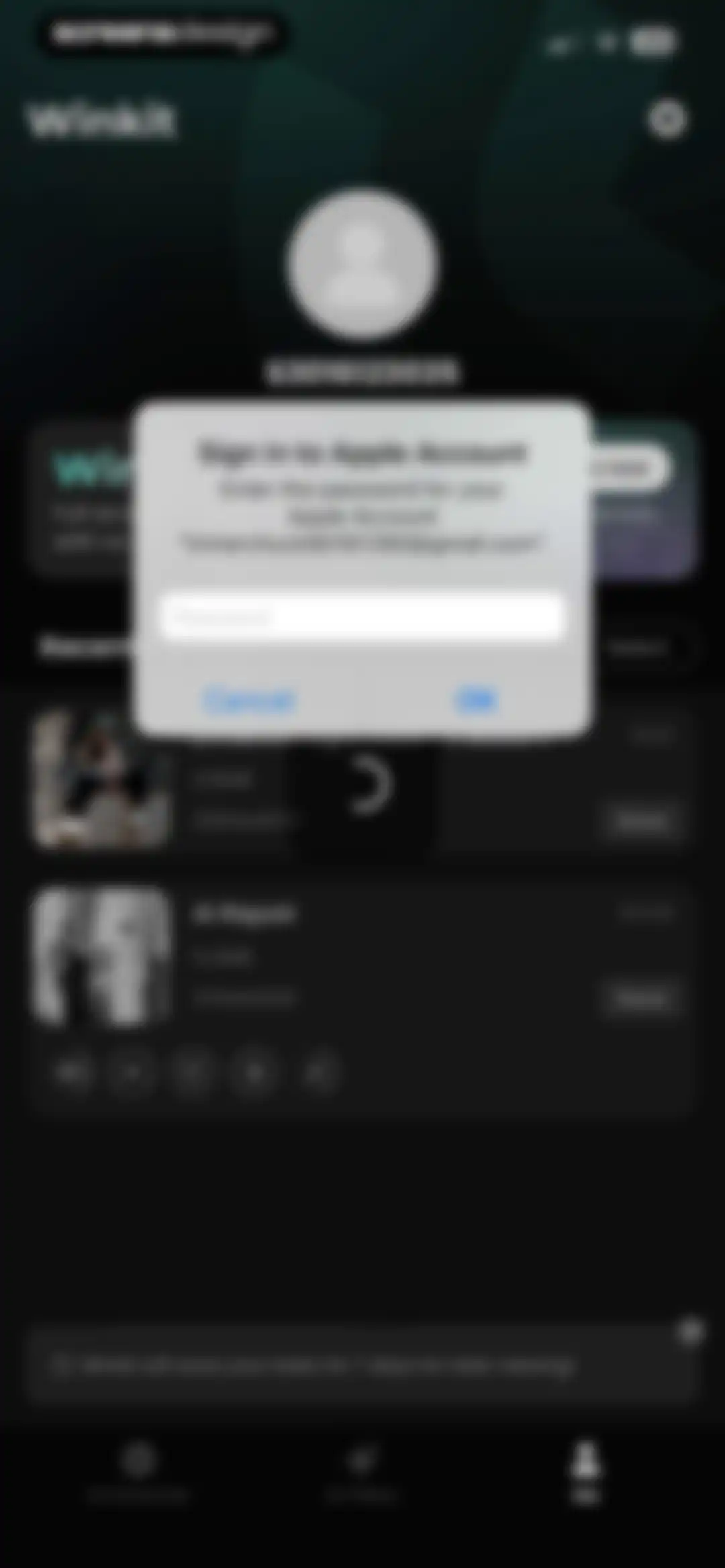 Winkit - AI Video Enhancer screen 99