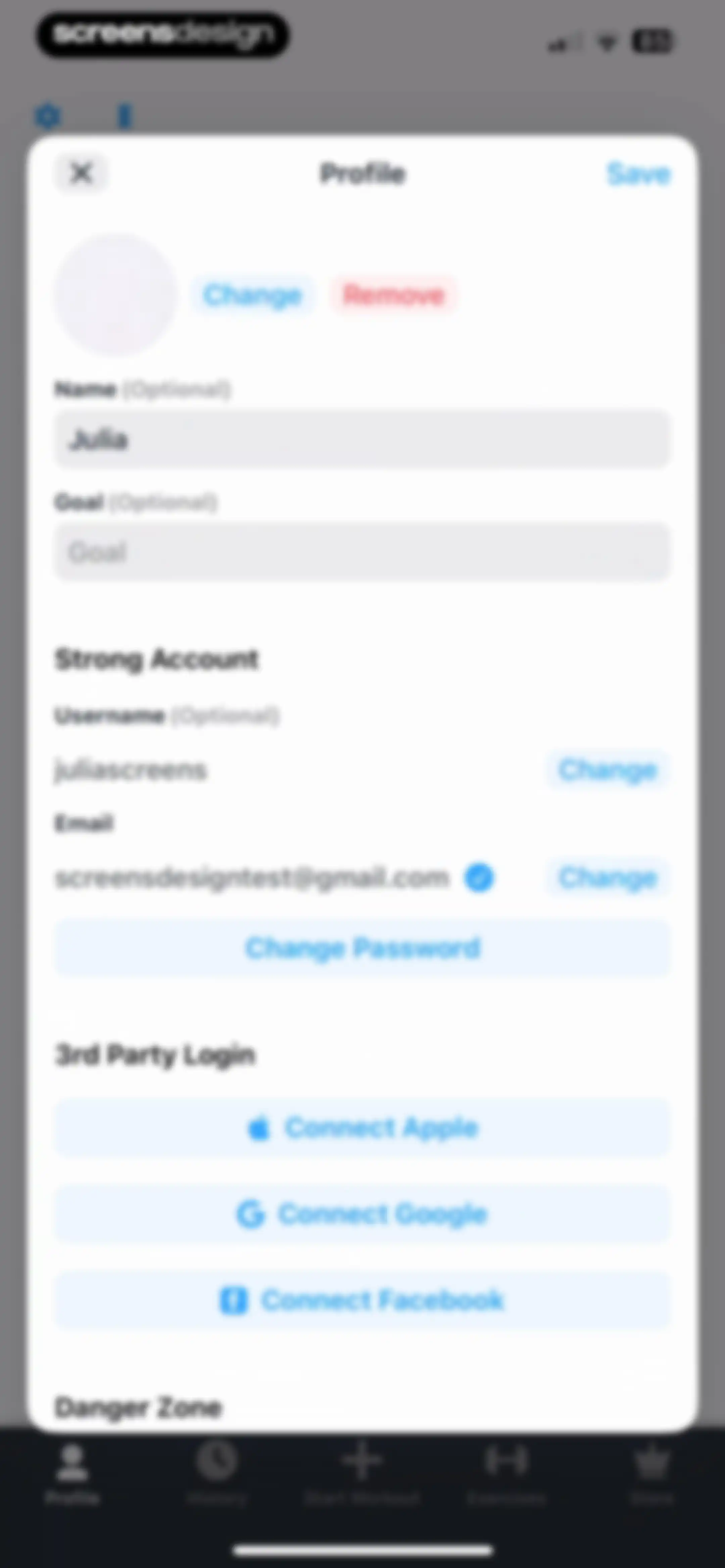 Strong Workout Tracker Gym Log screen 114