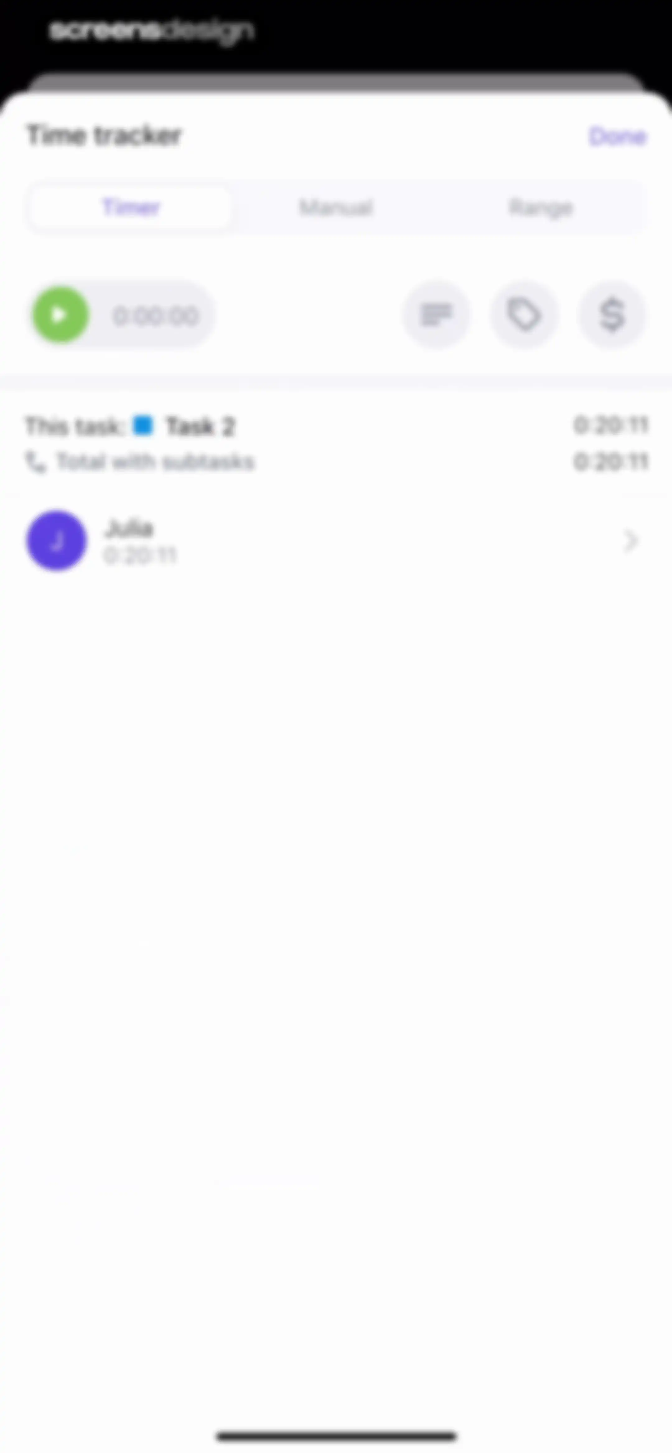 ClickUp: Tasks, Chat, Docs, AI screen 84