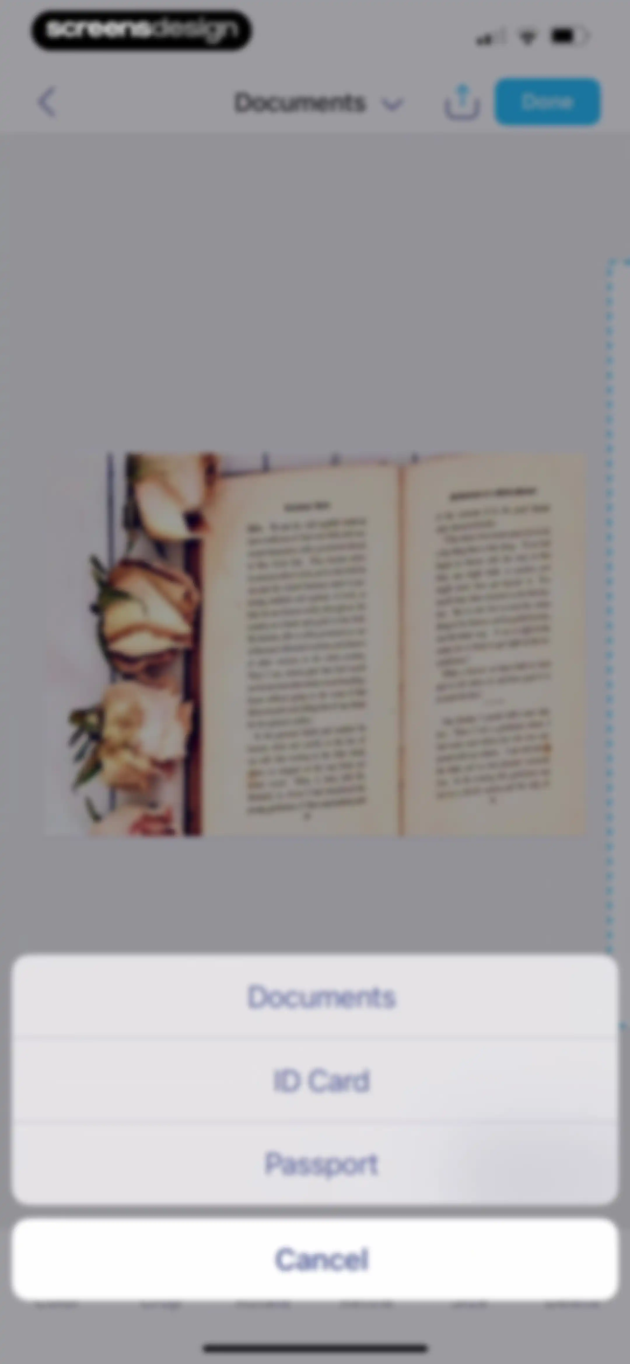 iScanner: PDF Document Scanner screen 53