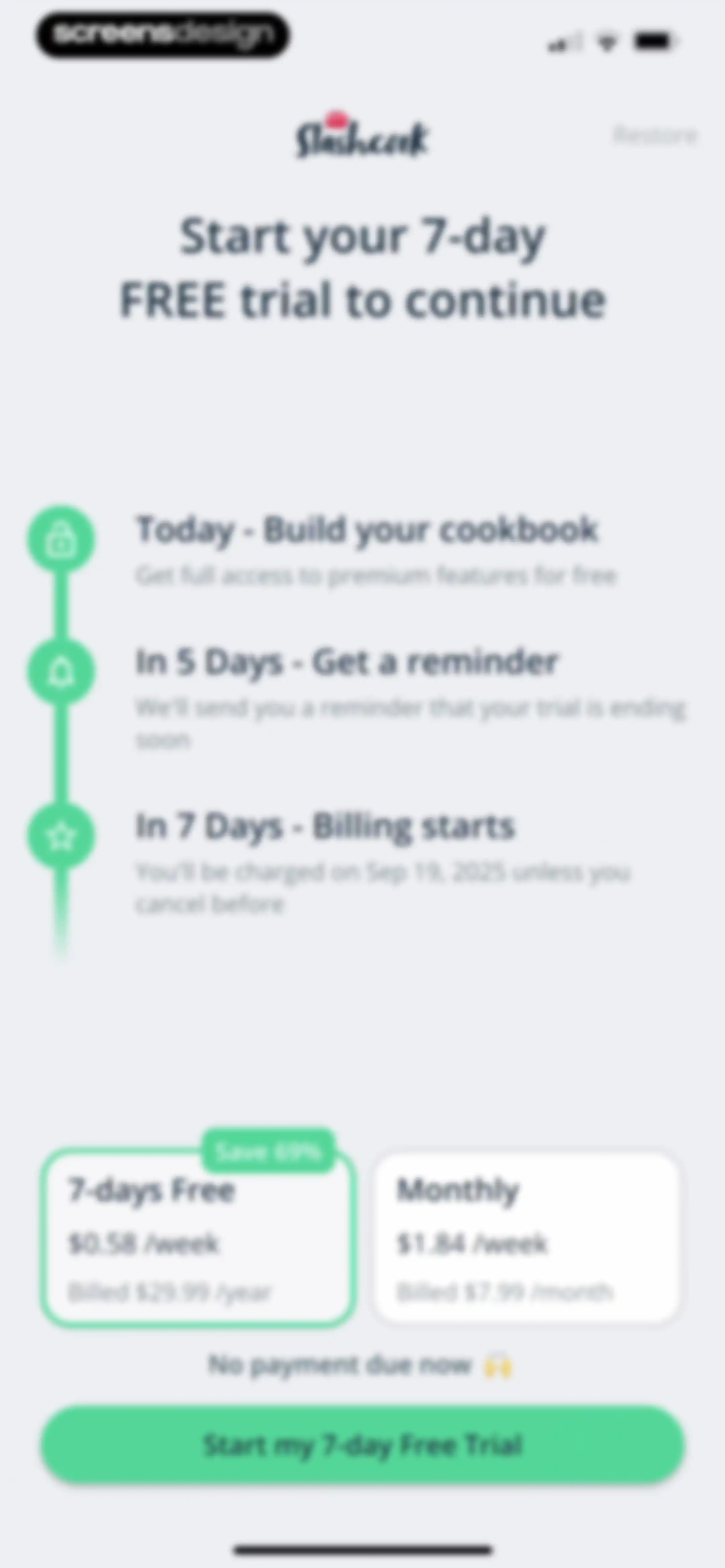 Stashcook: Recipe Keeper screen 26