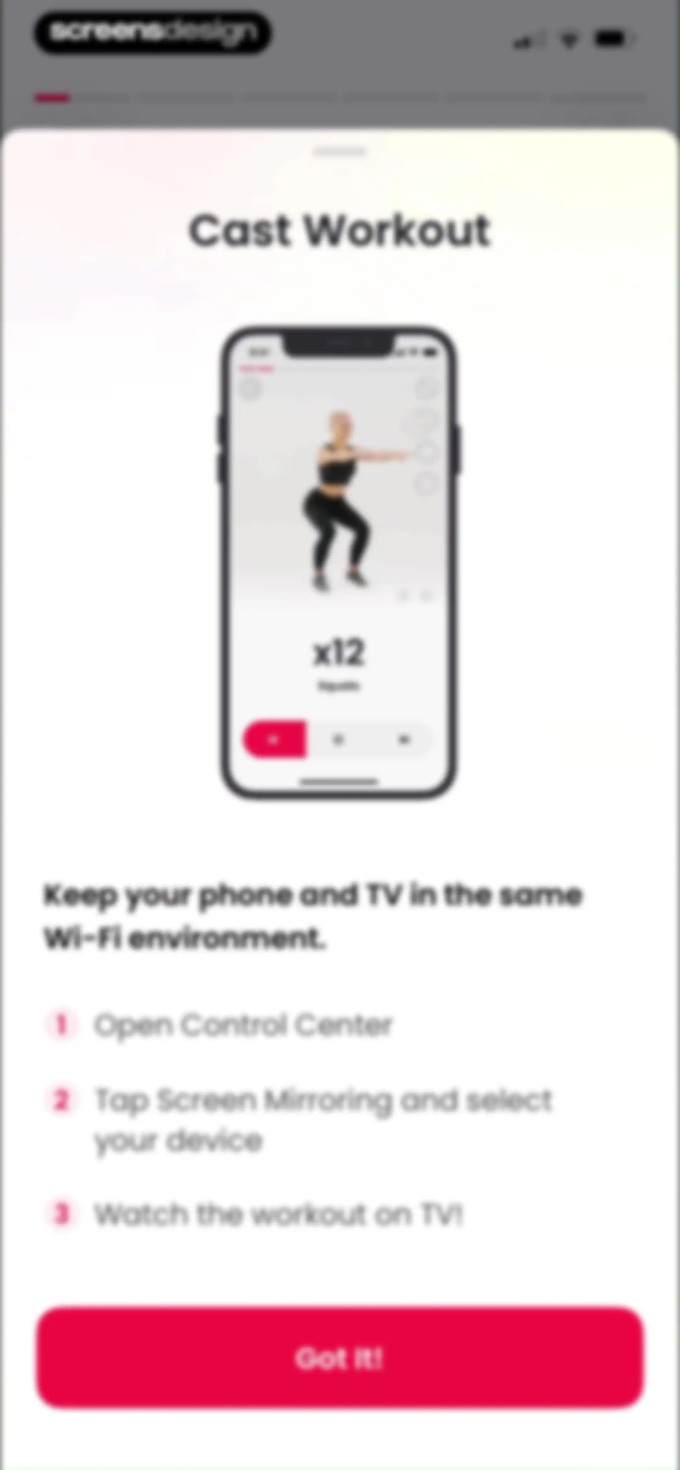 ChillFit: Home Workout Planner screen 76