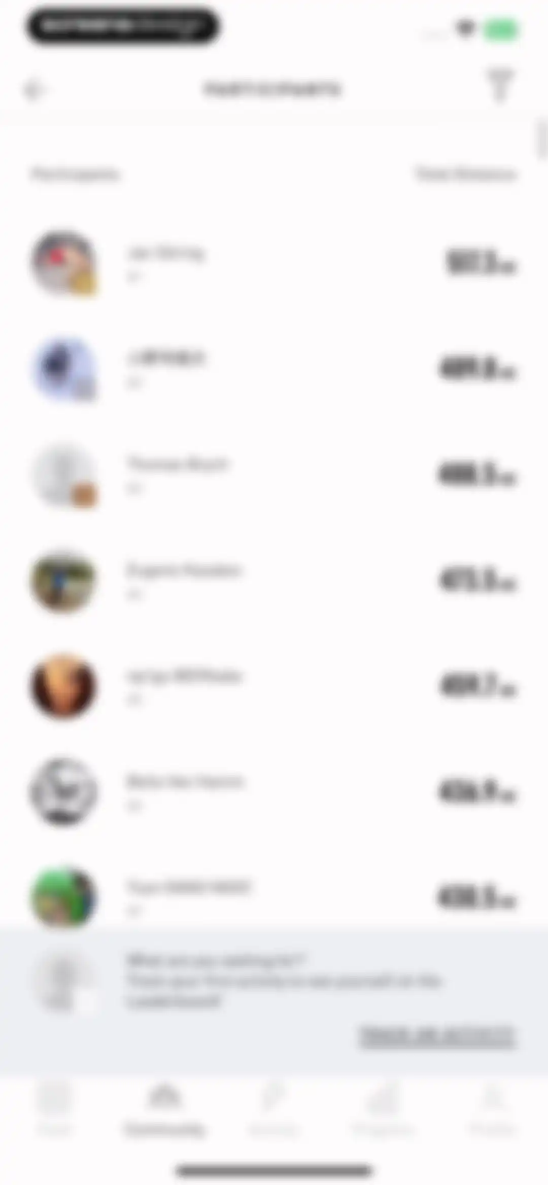 adidas Running: Run tracker screen 125