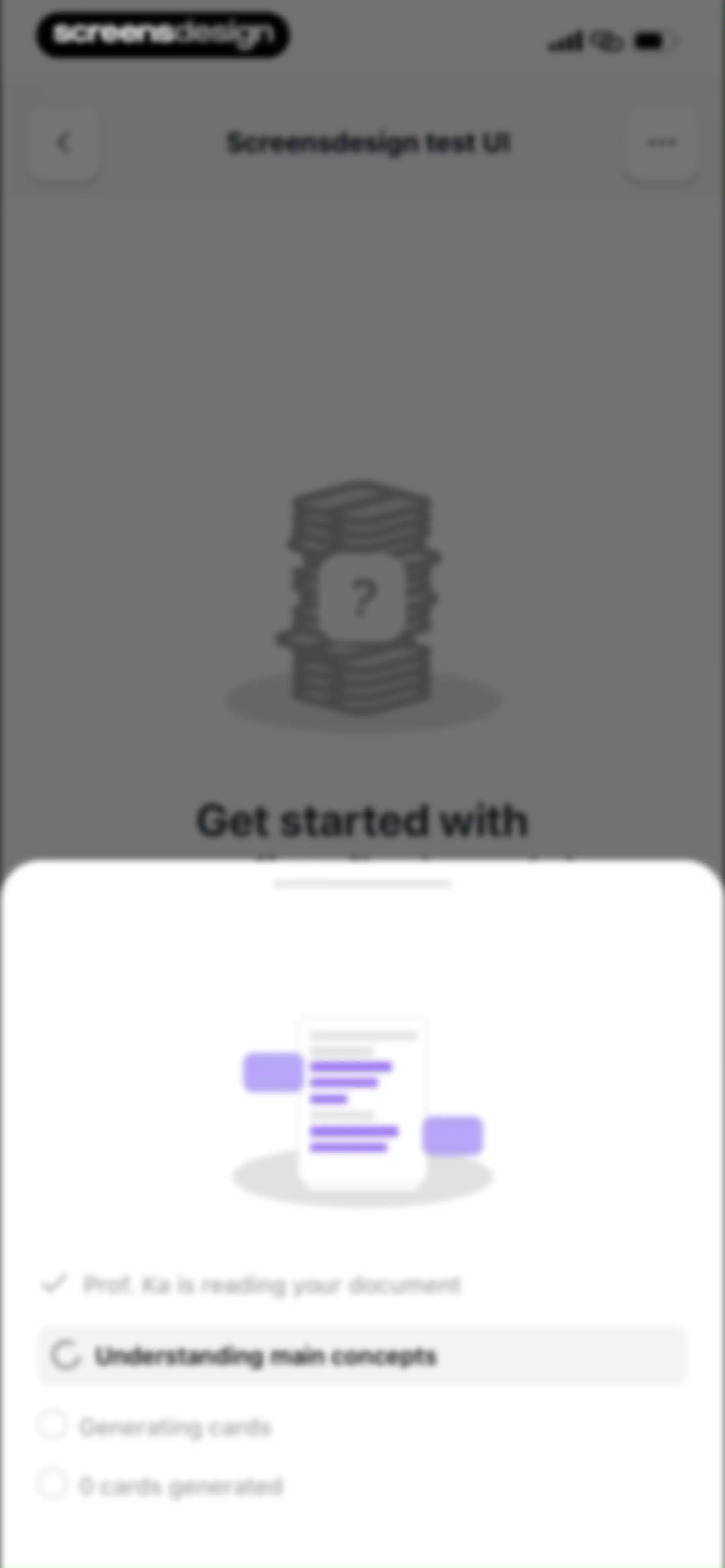 Flashka - AI Flashcards Maker screen 32