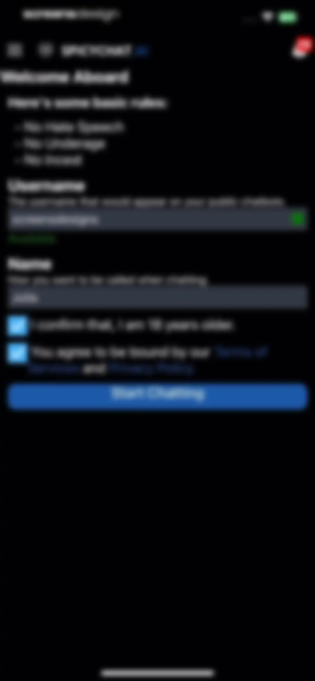 Spicychat AI: Roleplay Chat screen 8