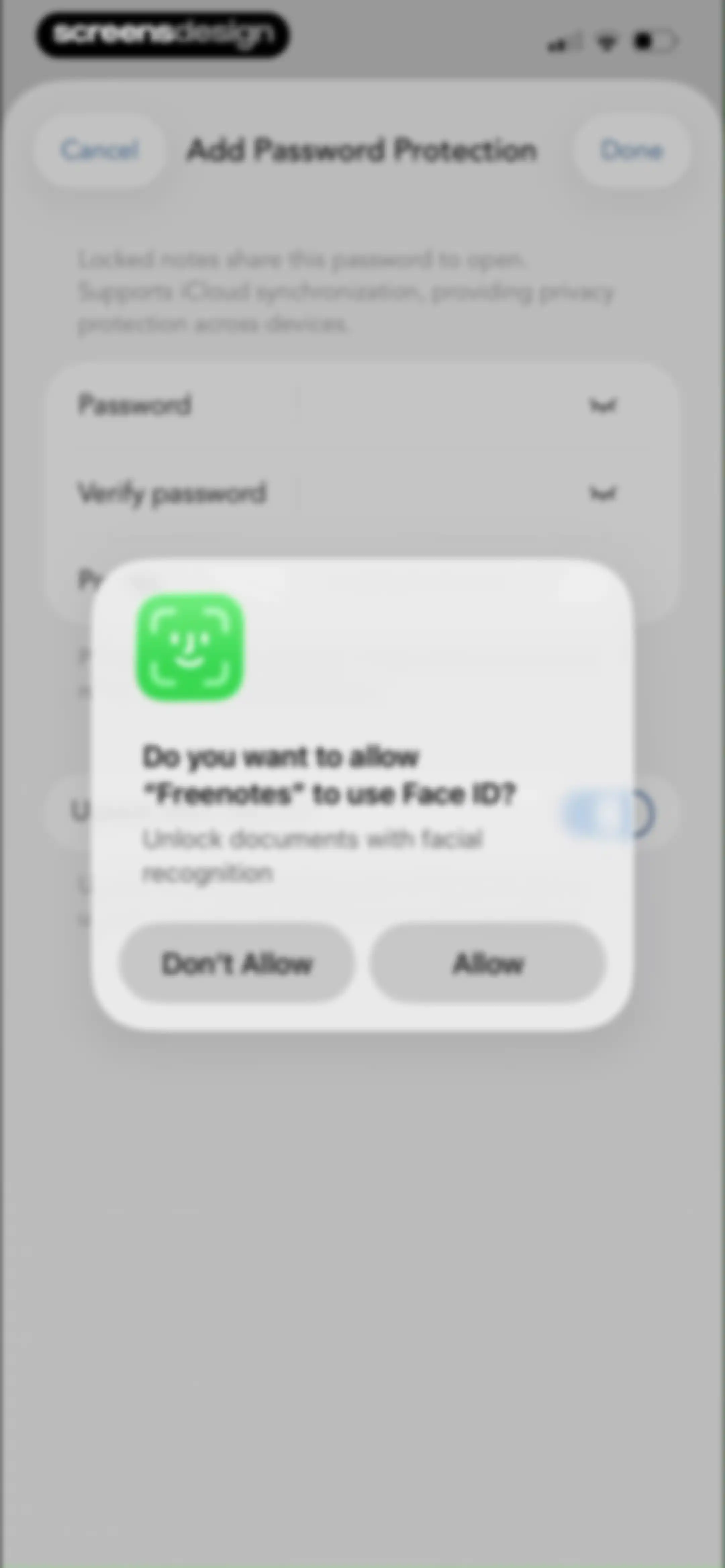 Freenotes®: AI Notes Taking screen 116