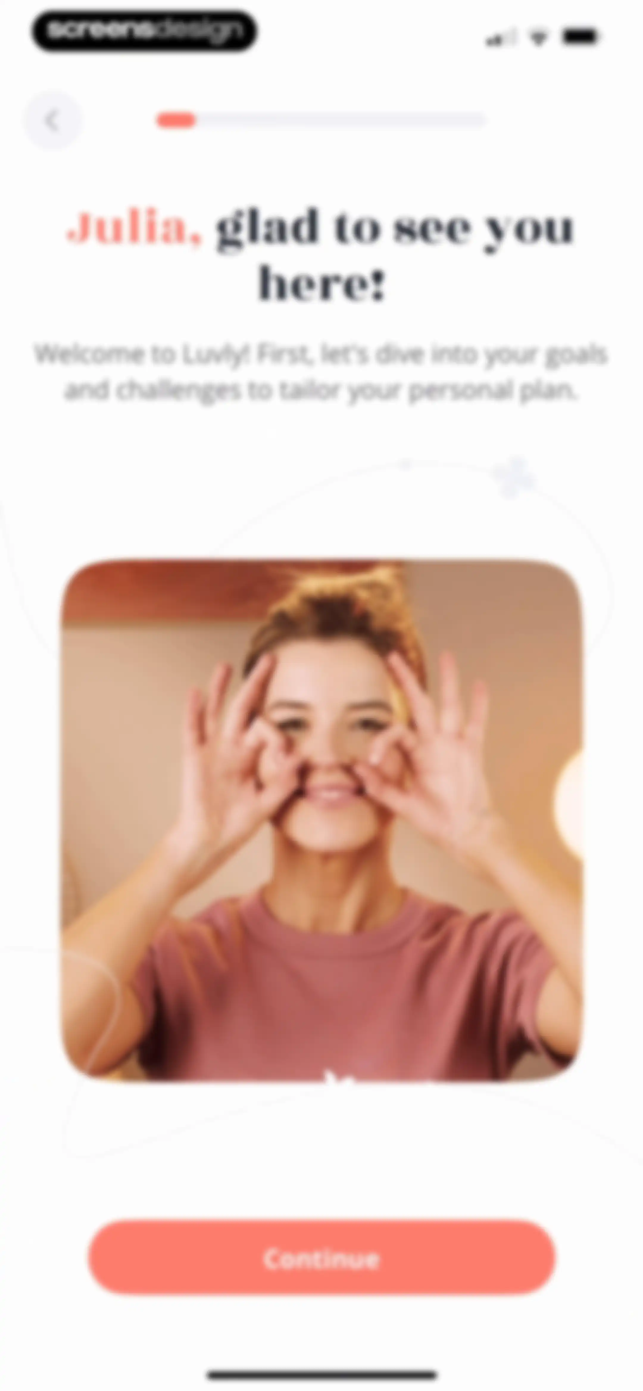 Luvly: Face Yoga Exercises screen 13