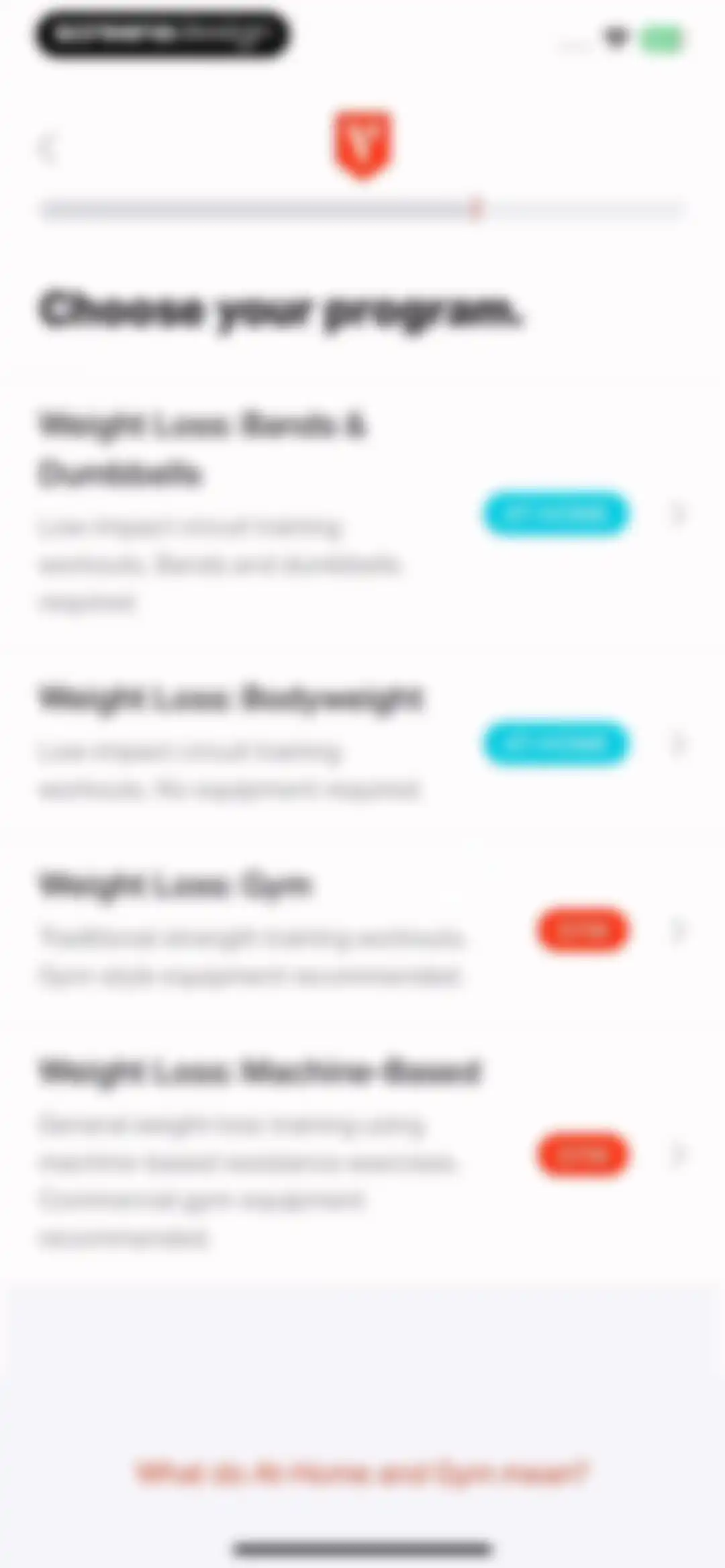 Volt: Gym & Home Workout Plans screen 17