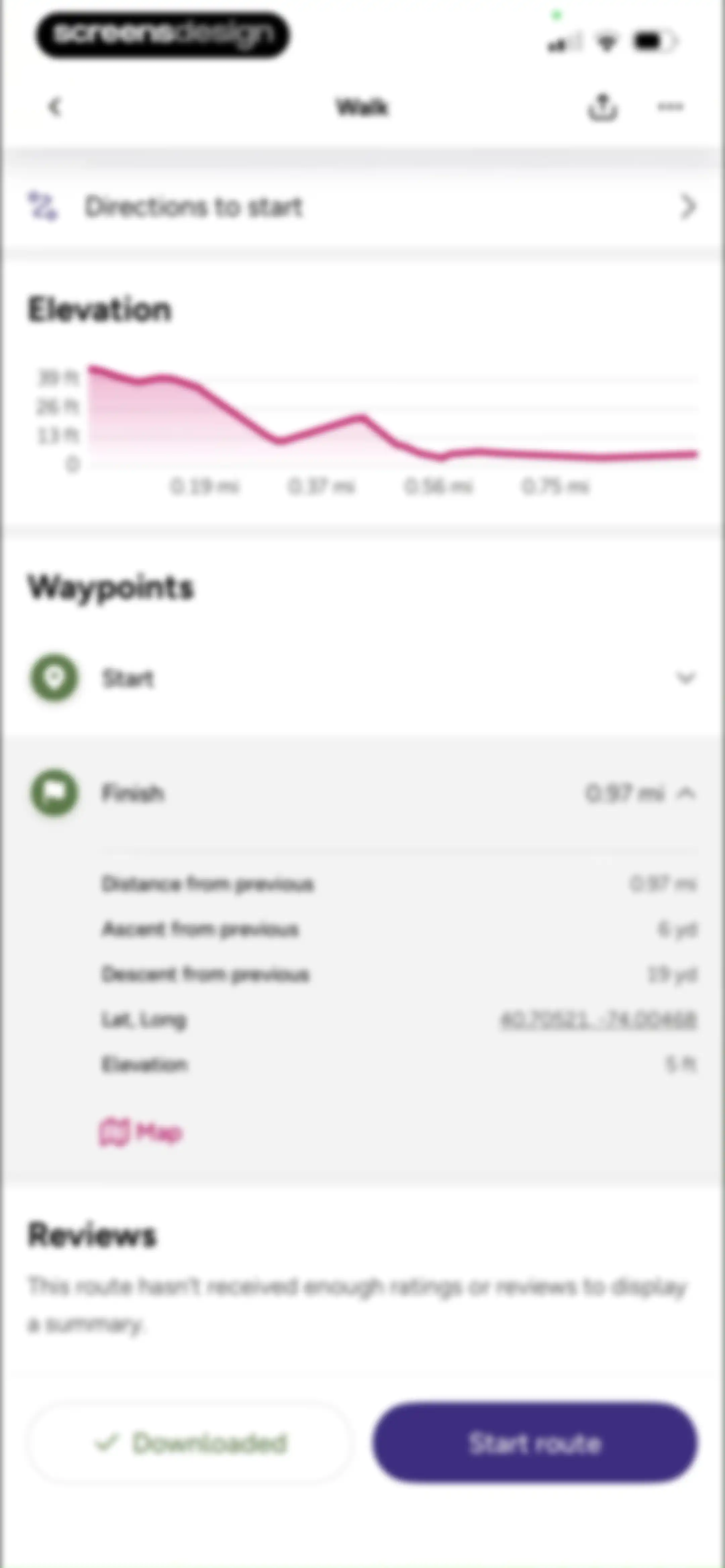 OS Maps: Walk, Hike, Run, Bike screen 88