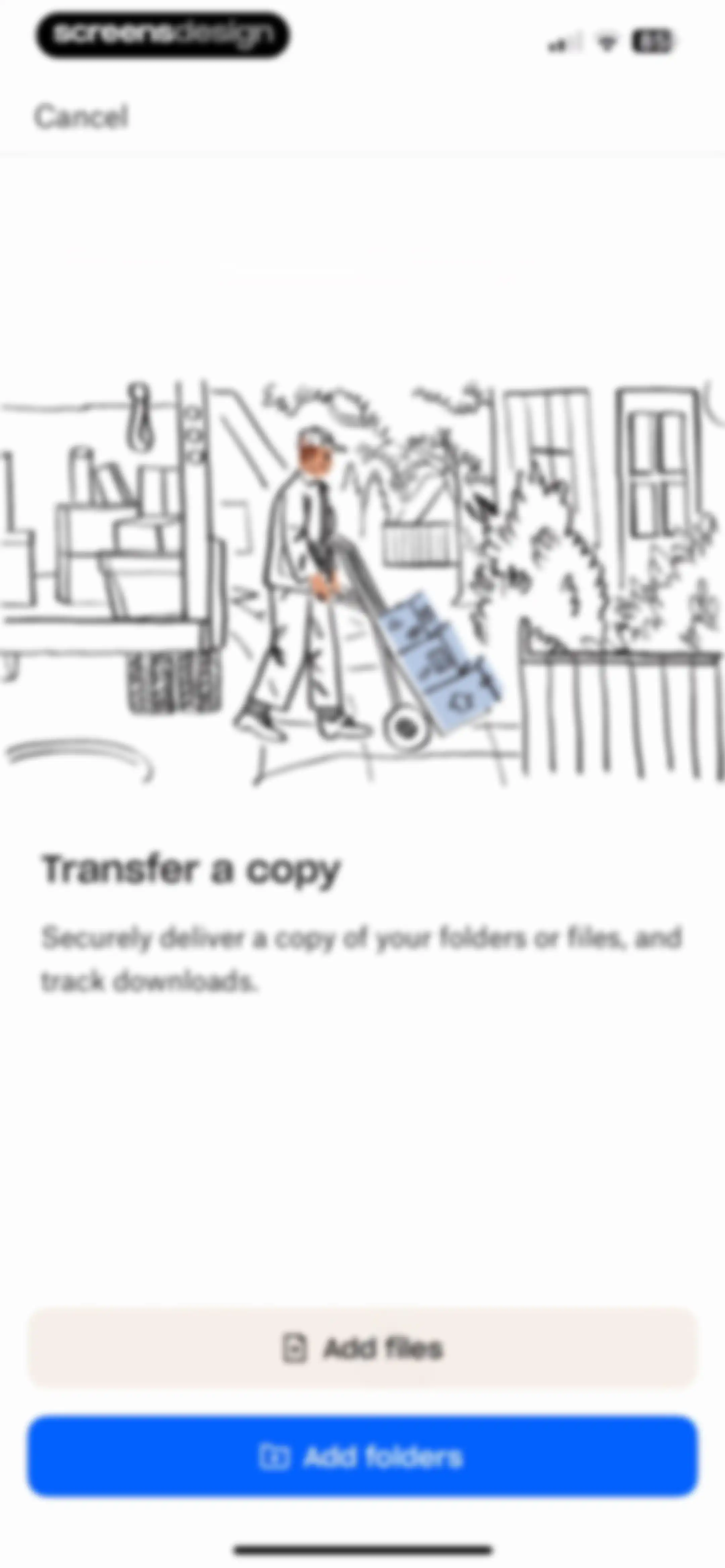 Dropbox: Cloud Storage Backup screen 105