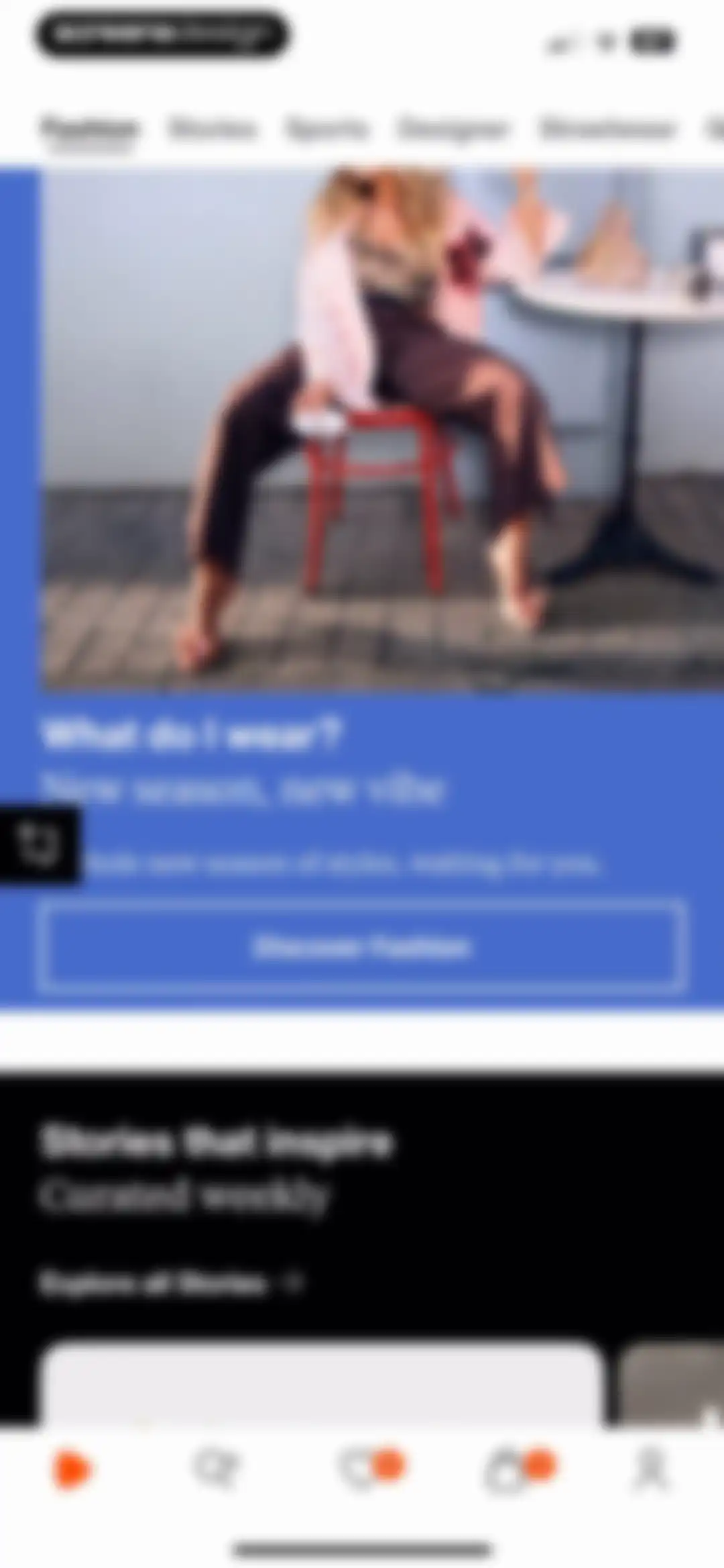 Zalando – Online fashion screen 50