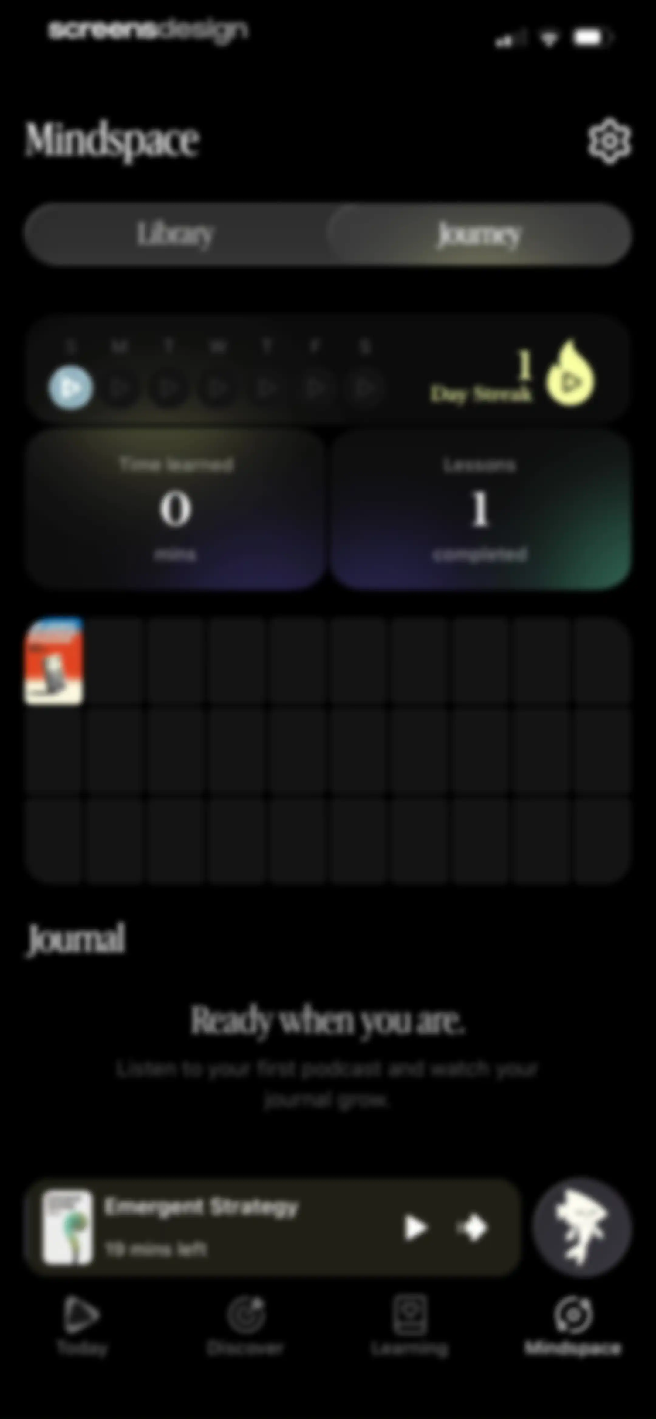 BeFreed: Personalized Learning screen 129