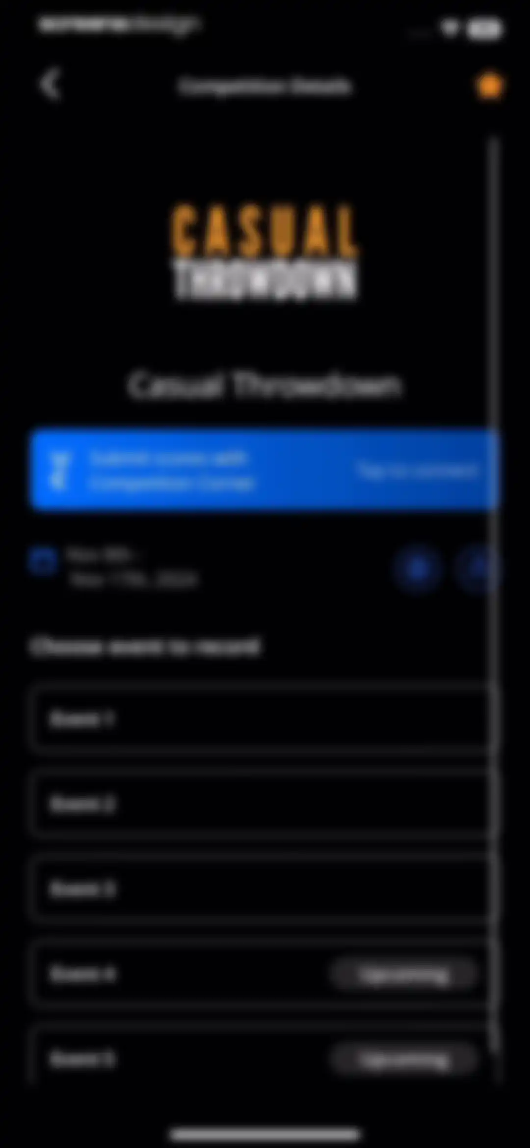WODProof: WOD Recorder & Timer screen 67
