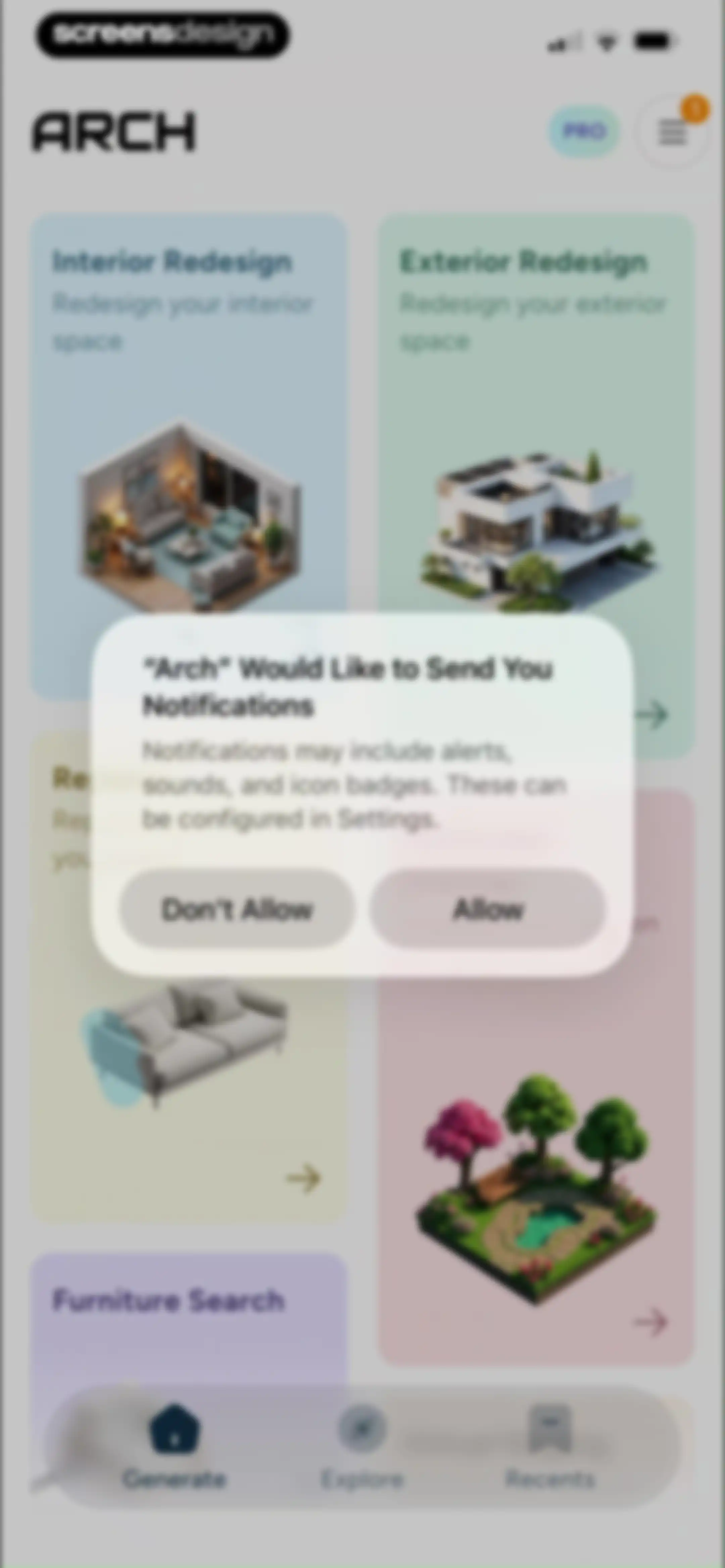 Arch - AI Home Design screen 9