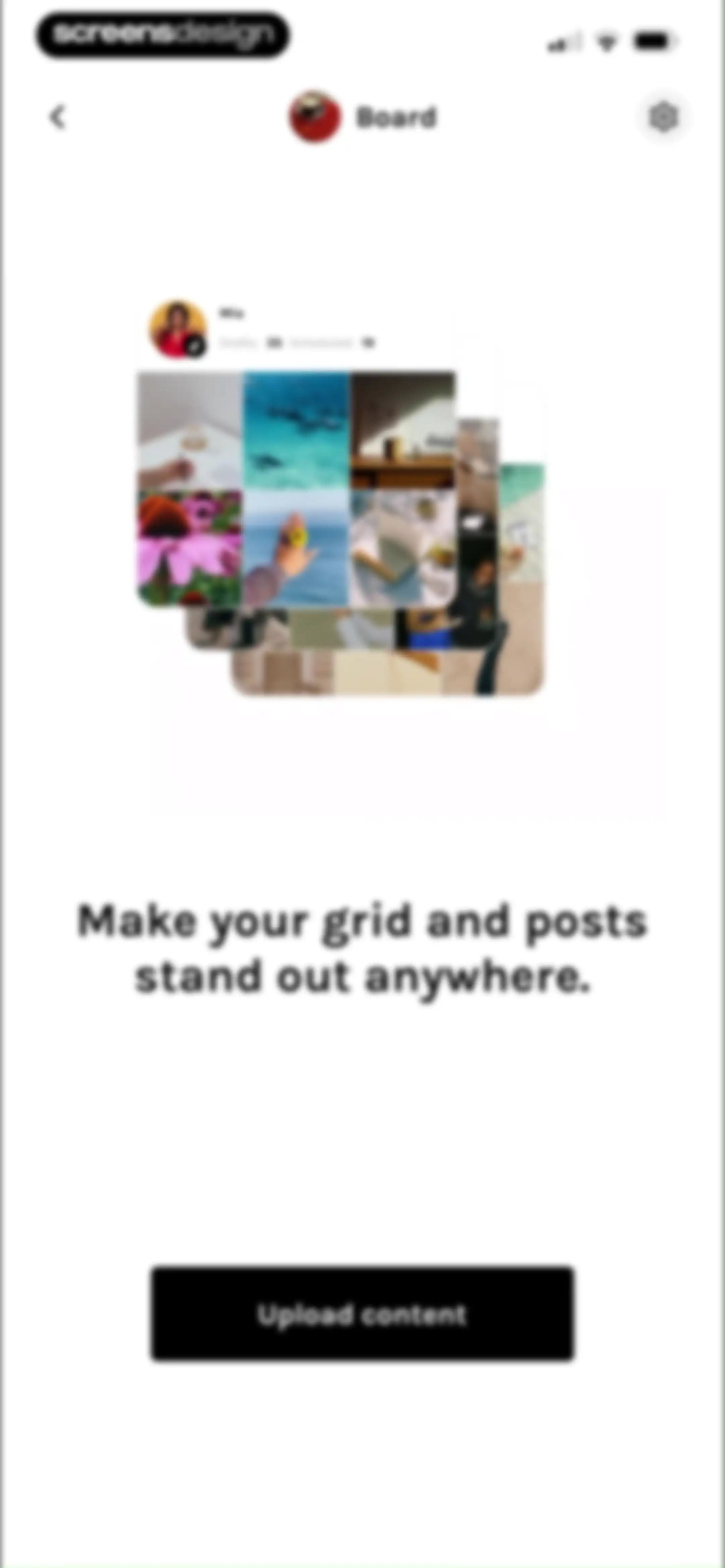 UNUM — Layout & Feed Preview screen 33