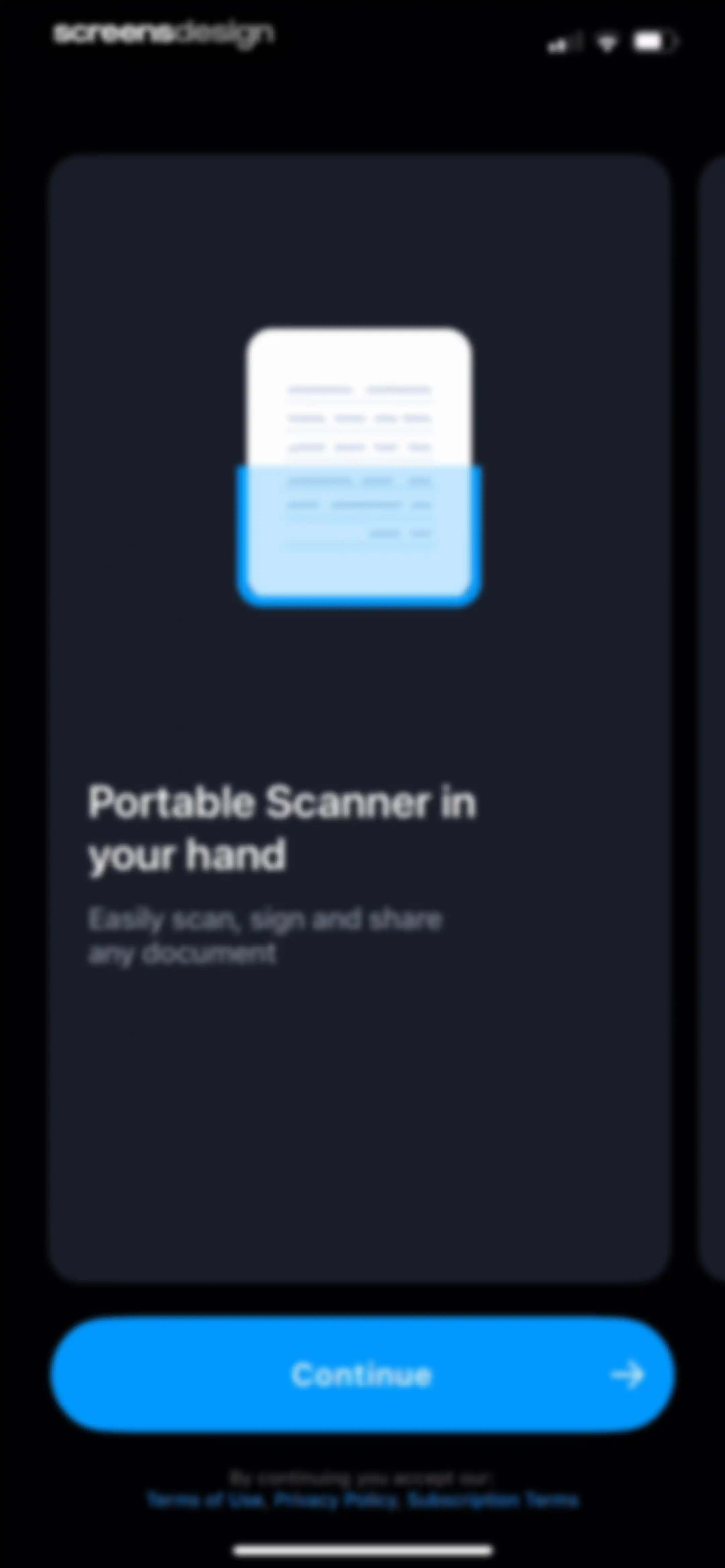 ScanGuru: PDF Scanner App screen 3