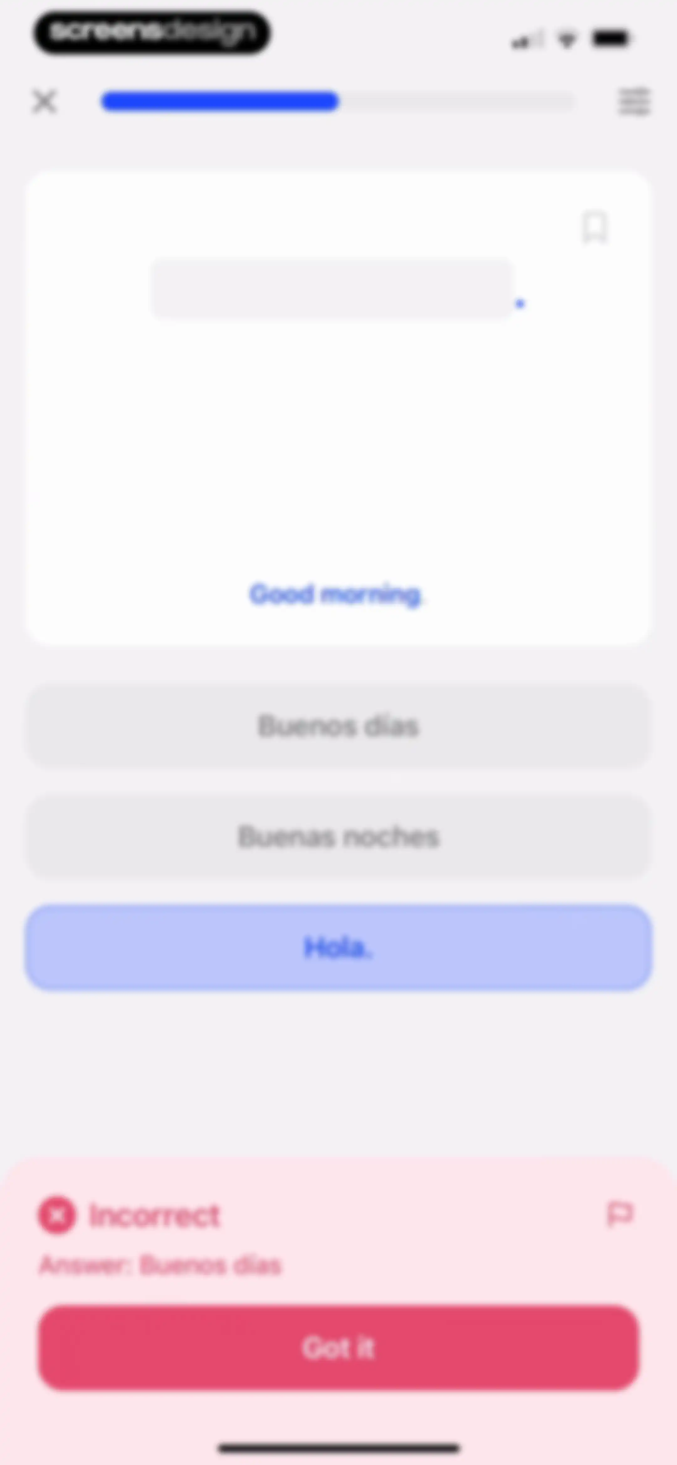 Speak: Language Learning screen 62