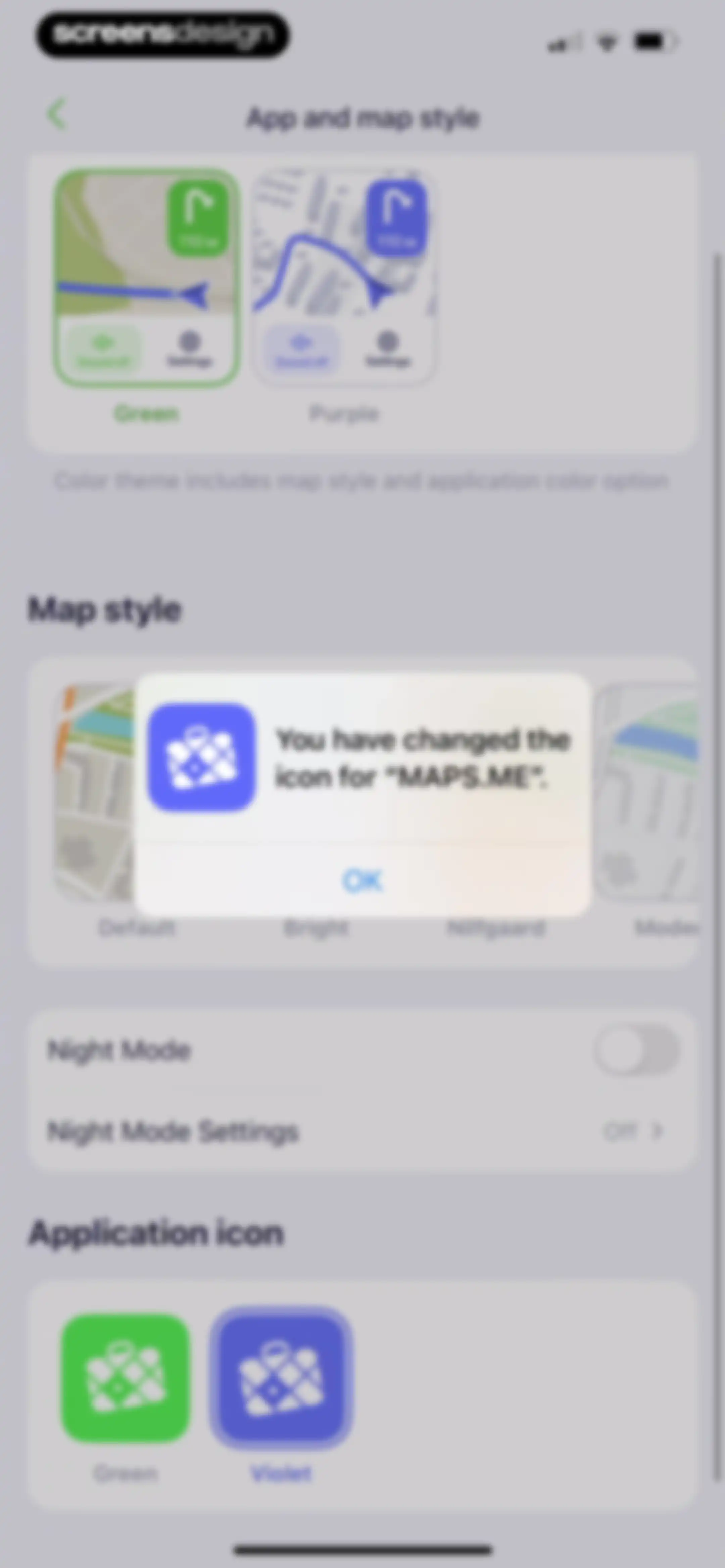 MAPS.ME: Offline Maps, GPS Nav screen 125