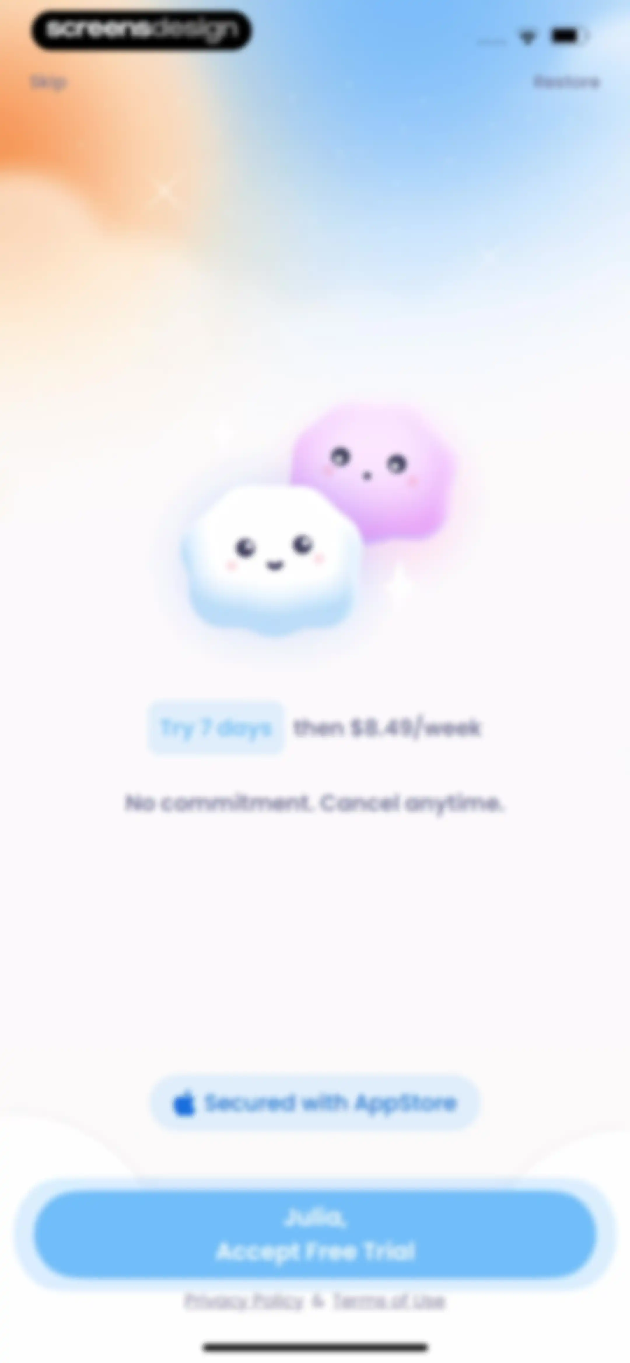 Breeze: Start Self-Discovery screen 19