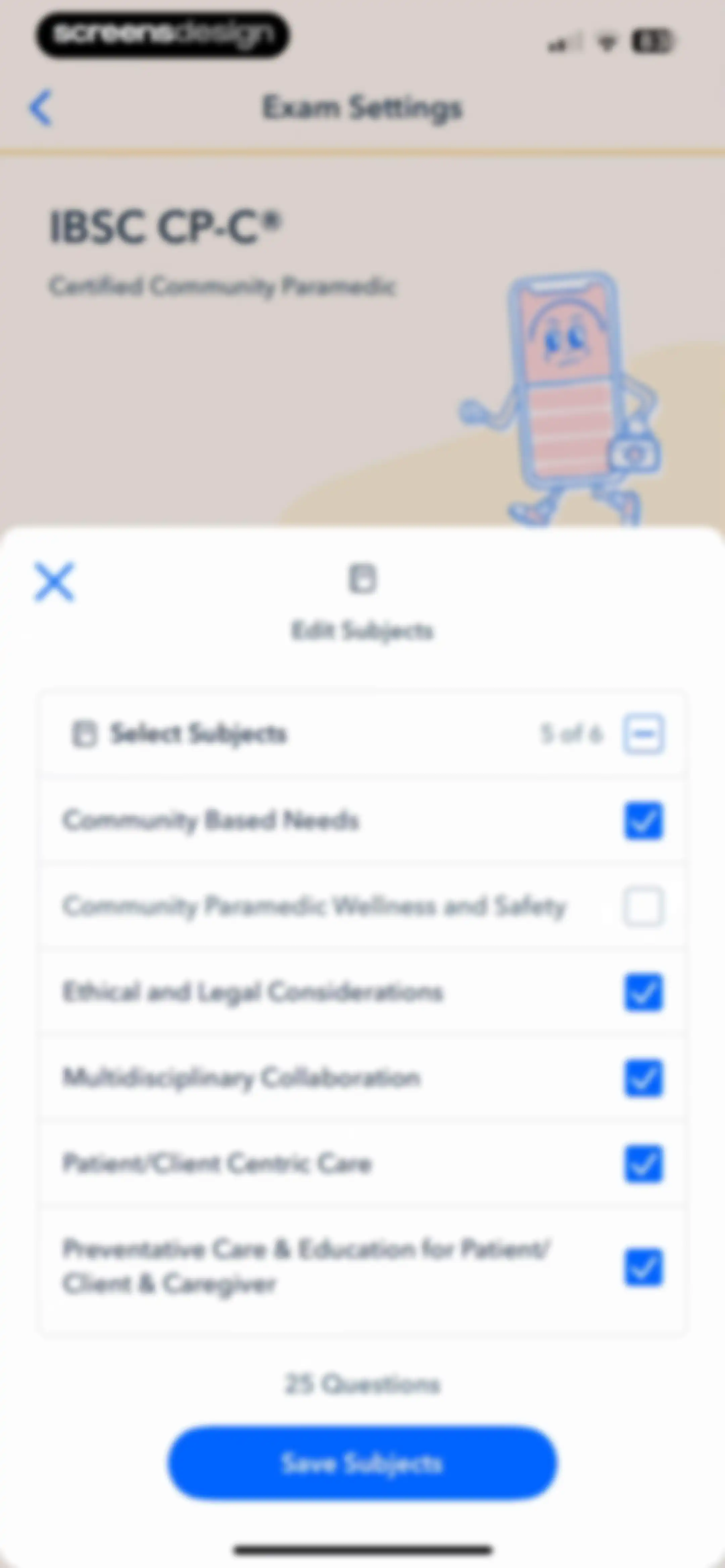 Pocket Prep EMS 2026 screen 72