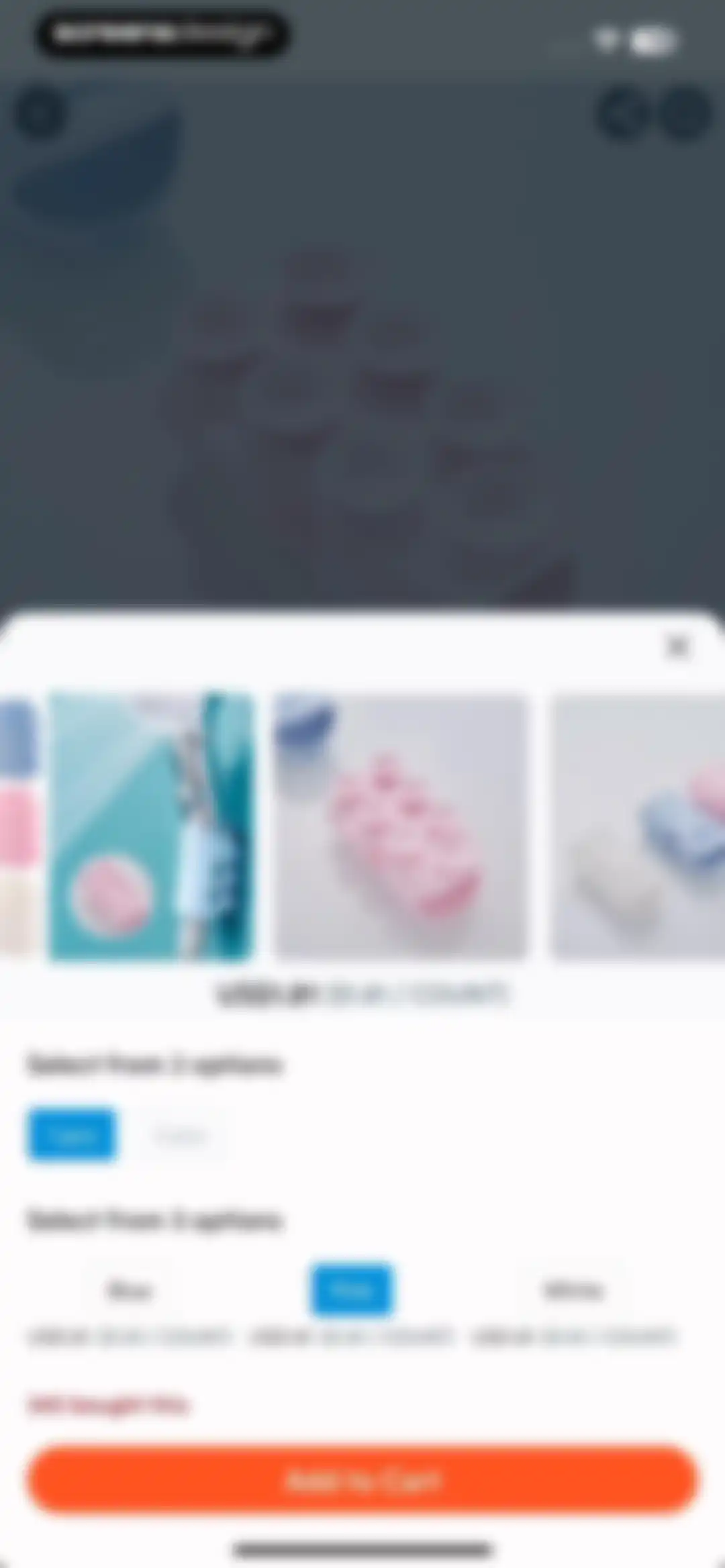 Wish: Shop and Save screen 57