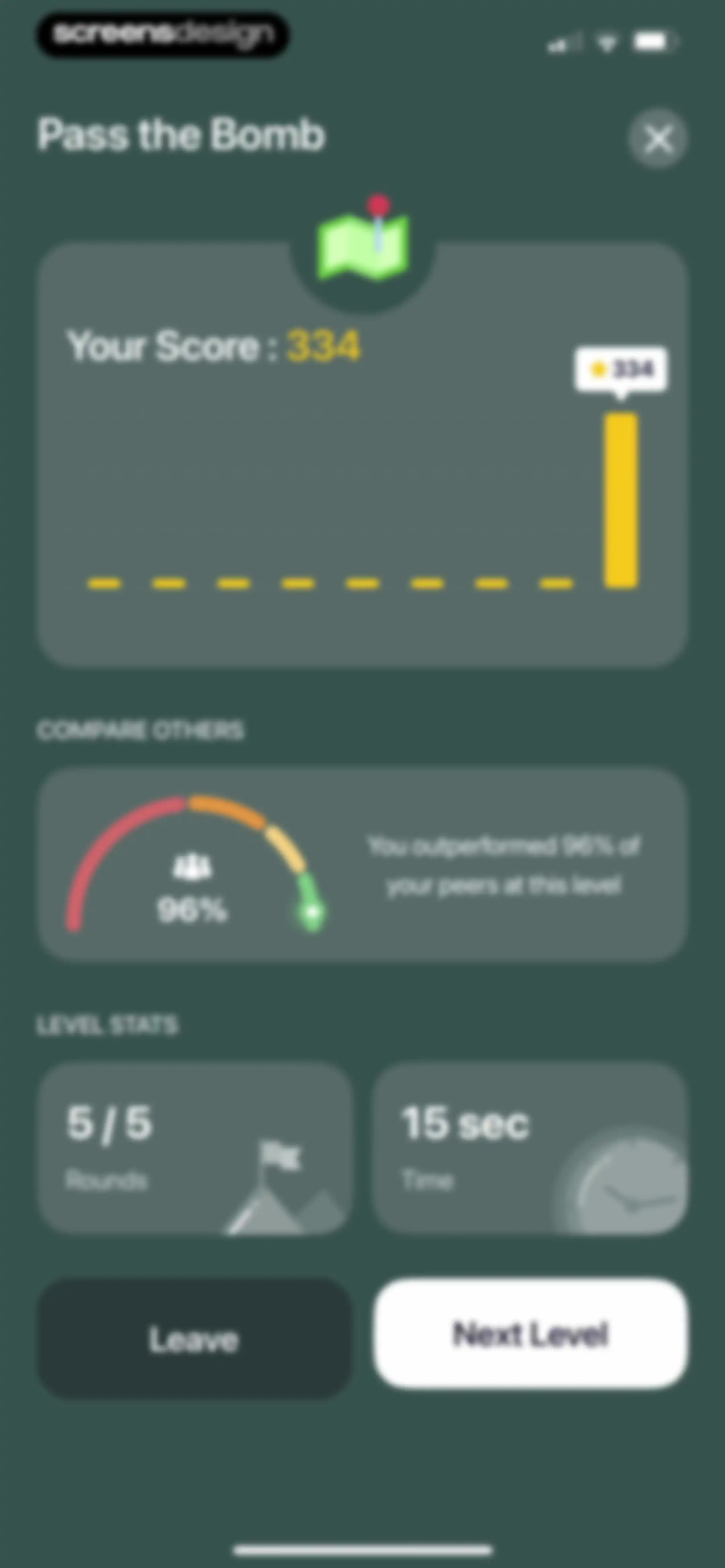 IQ Booster: Brain Games & Test screen 66