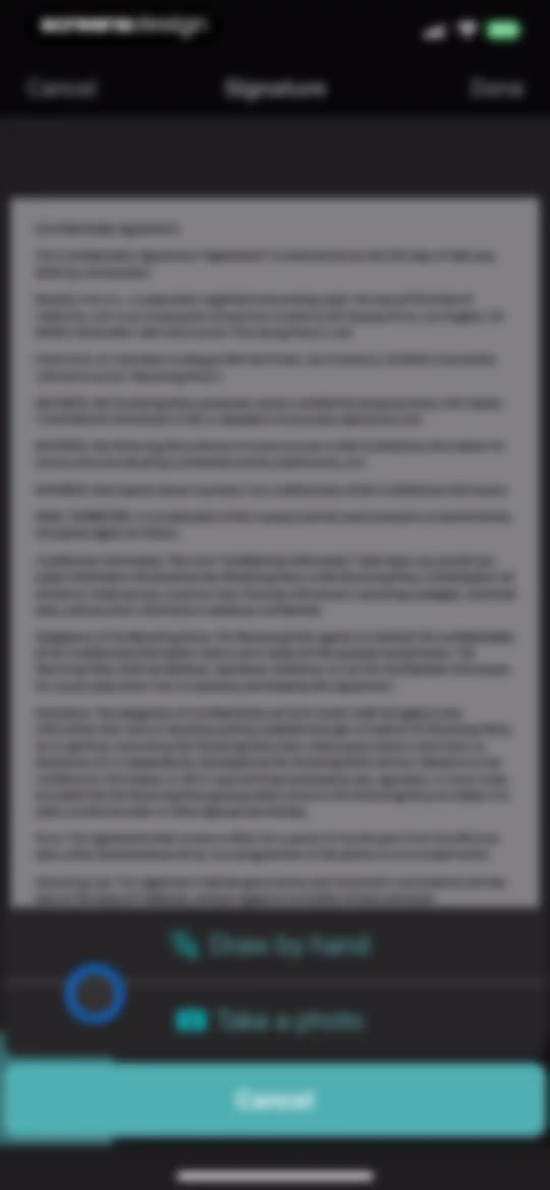 Scanner PDF – scan document screen 15