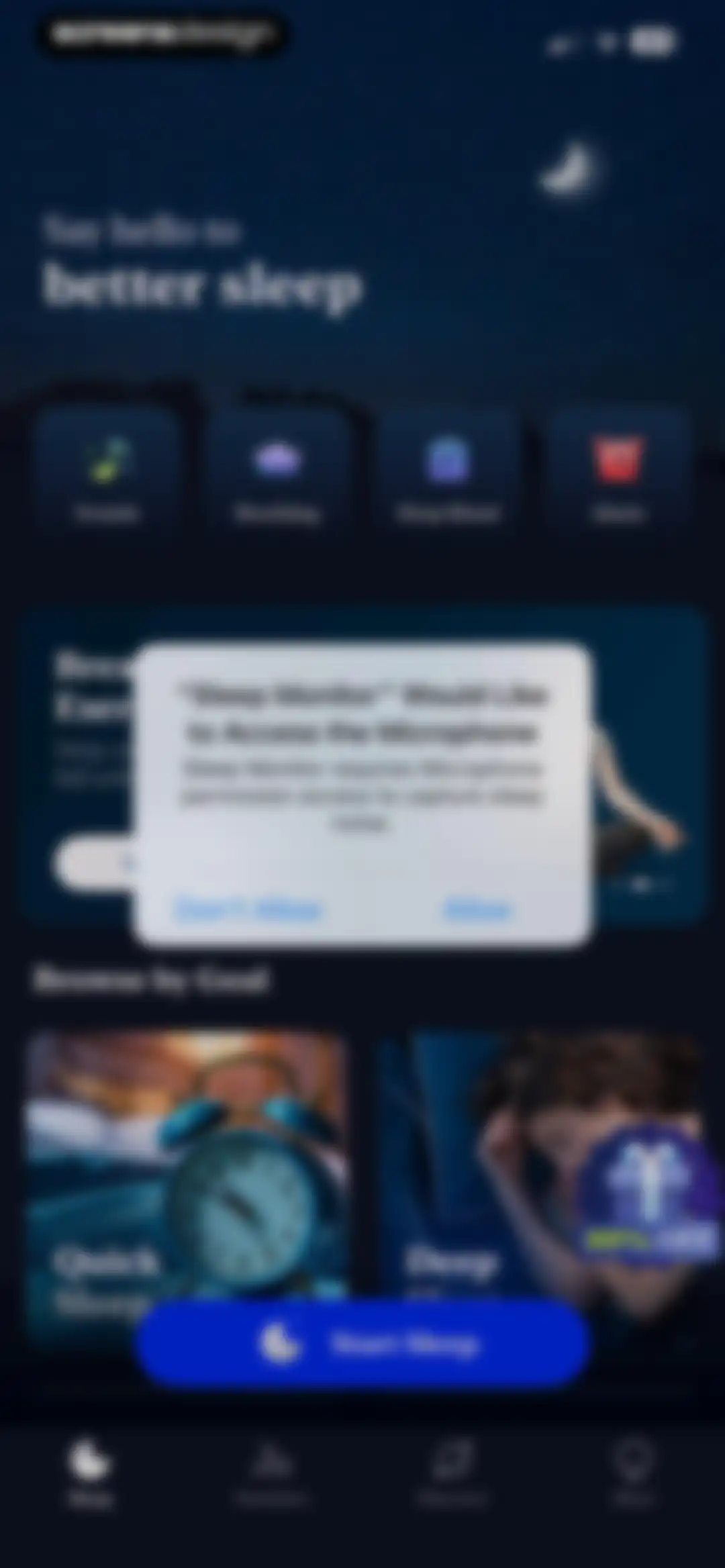 Sleep Monitor: Sleep Tracker screen 26