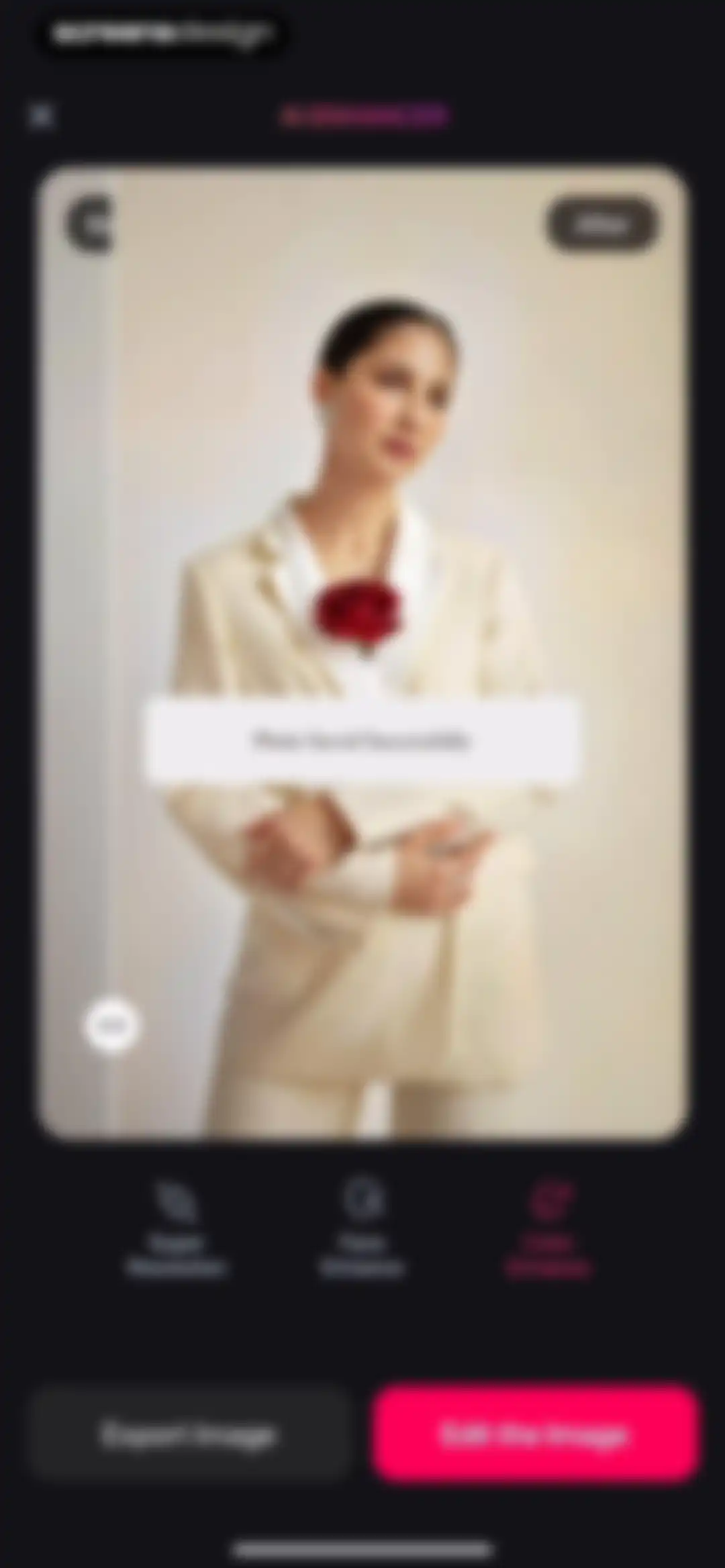 Edit Up: AI Photo Video Editor screen 17