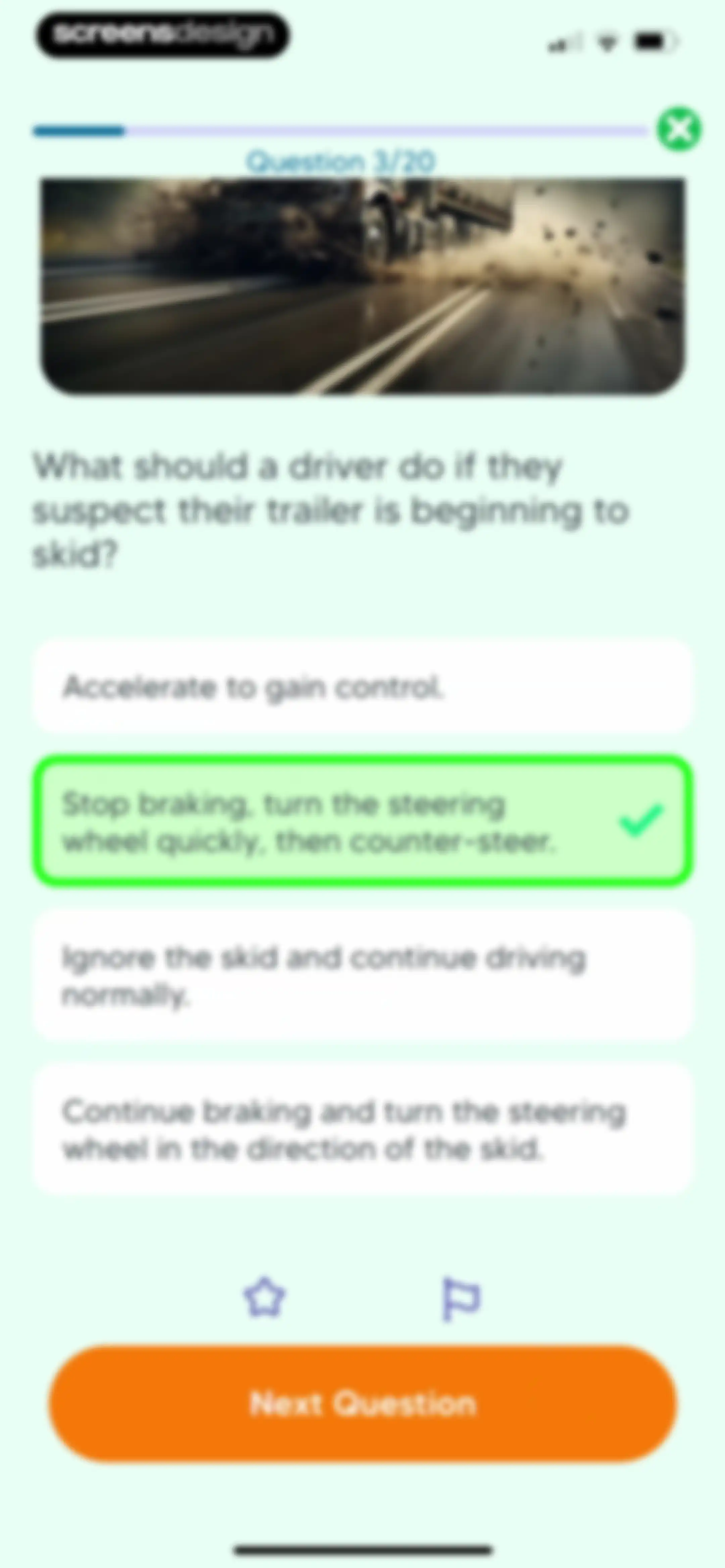 CDL Prep Practice Test: 2026 screen 36
