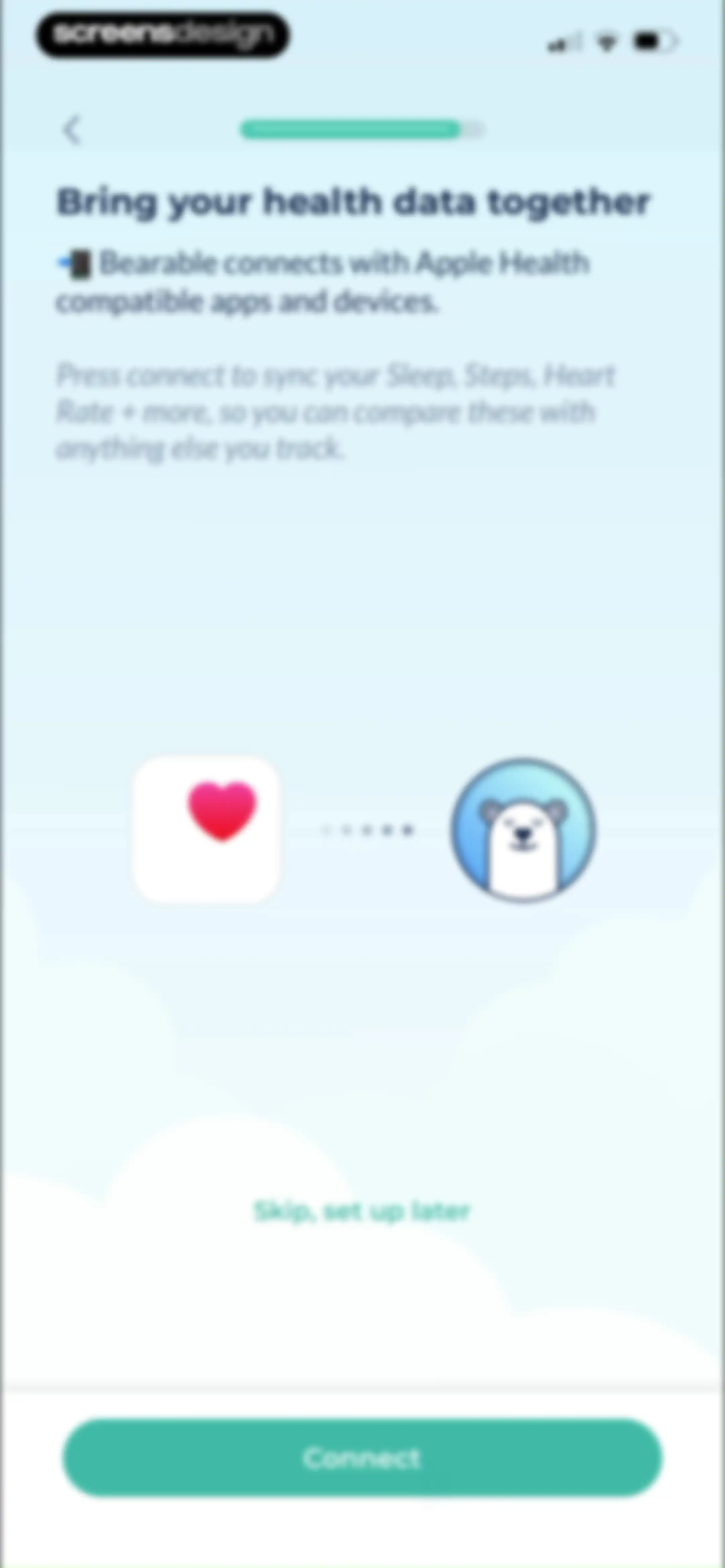 Bearable - Symptom Tracker screen 23