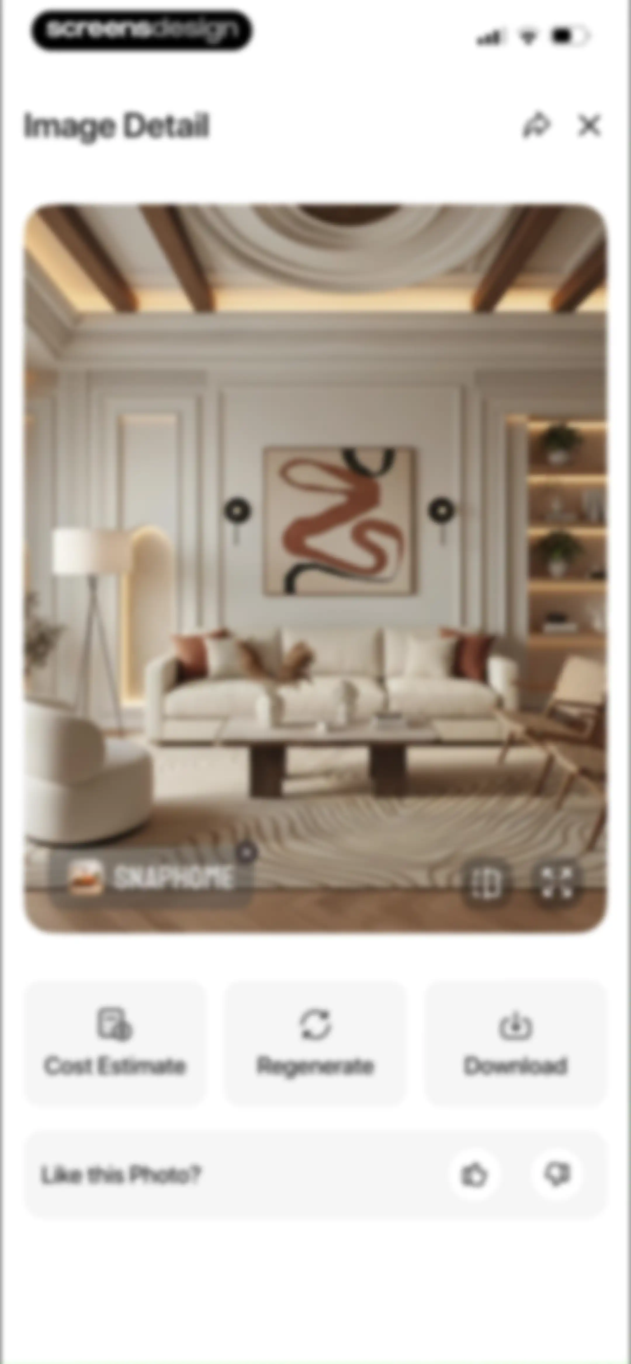 SnapHome: AI Interior Design screen 48