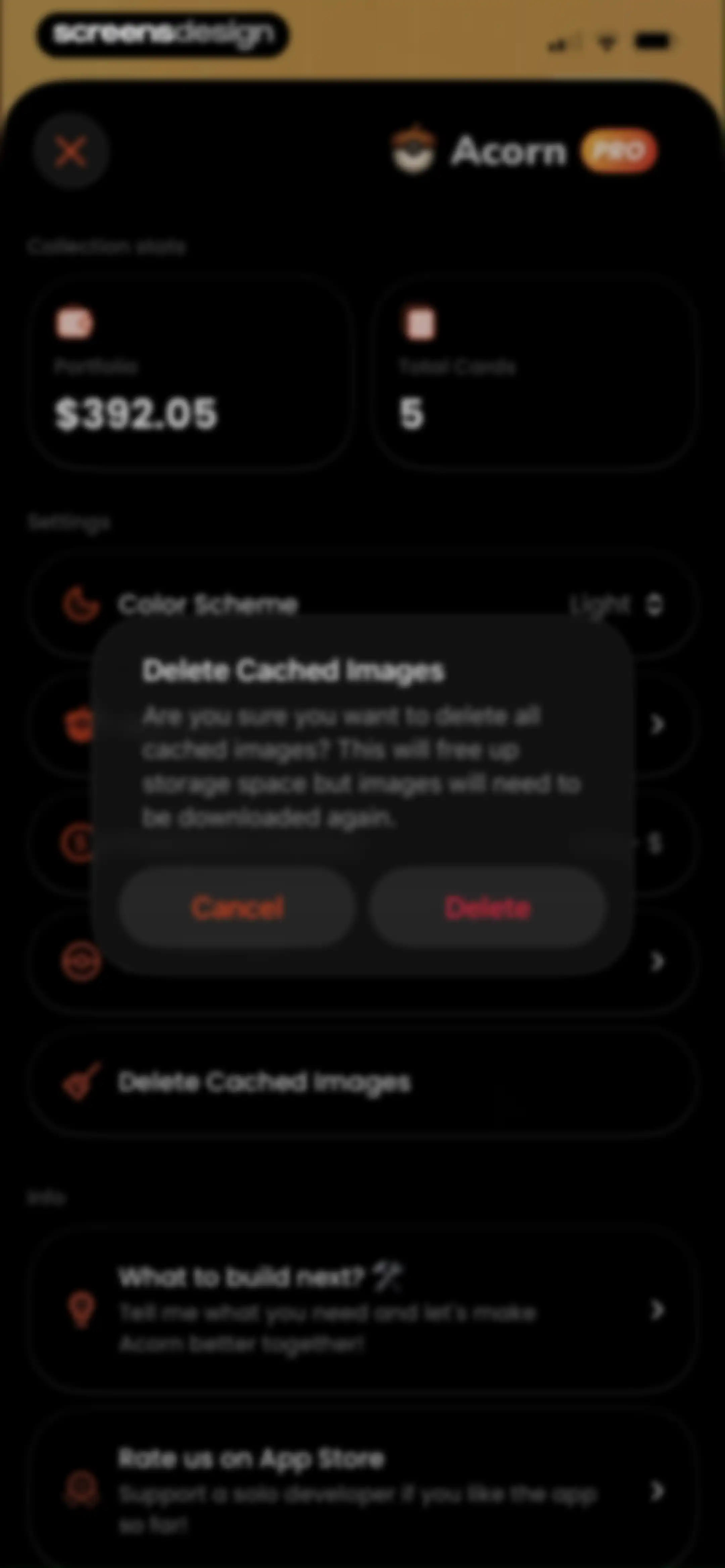 Acorn TCG ‒ Card Scanner App screen 97