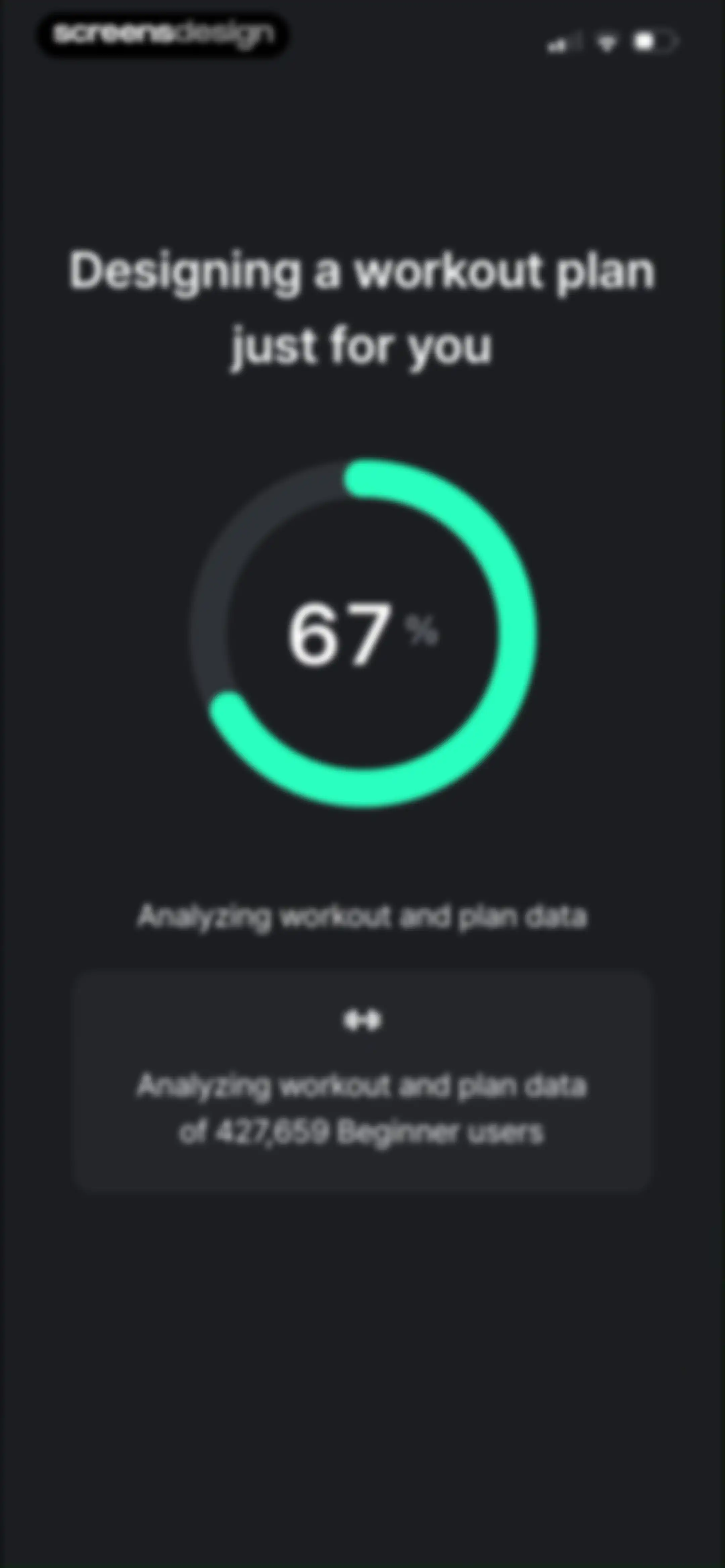 Planfit AI Gym Workout Planner screen 42
