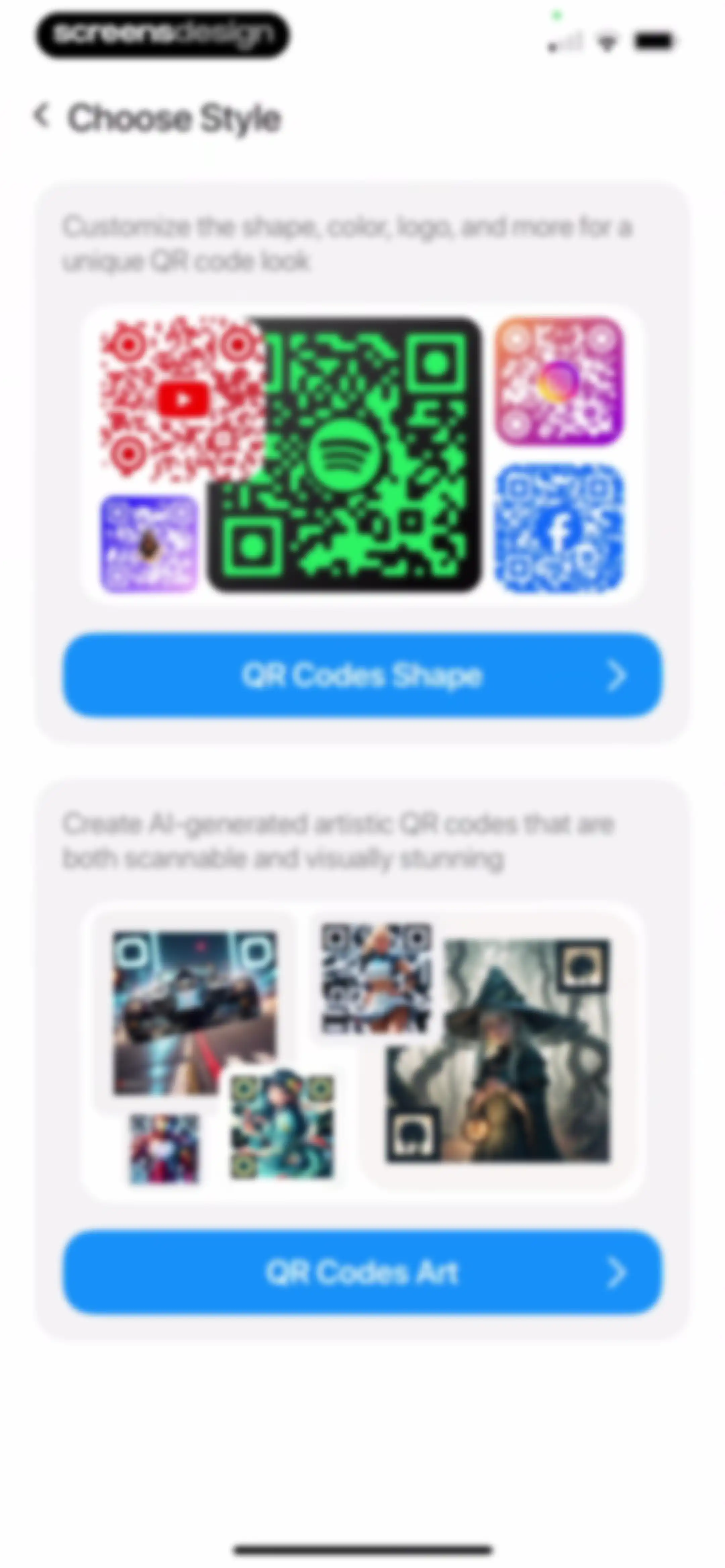 QR Code Reader, Scan Barcode screen 16