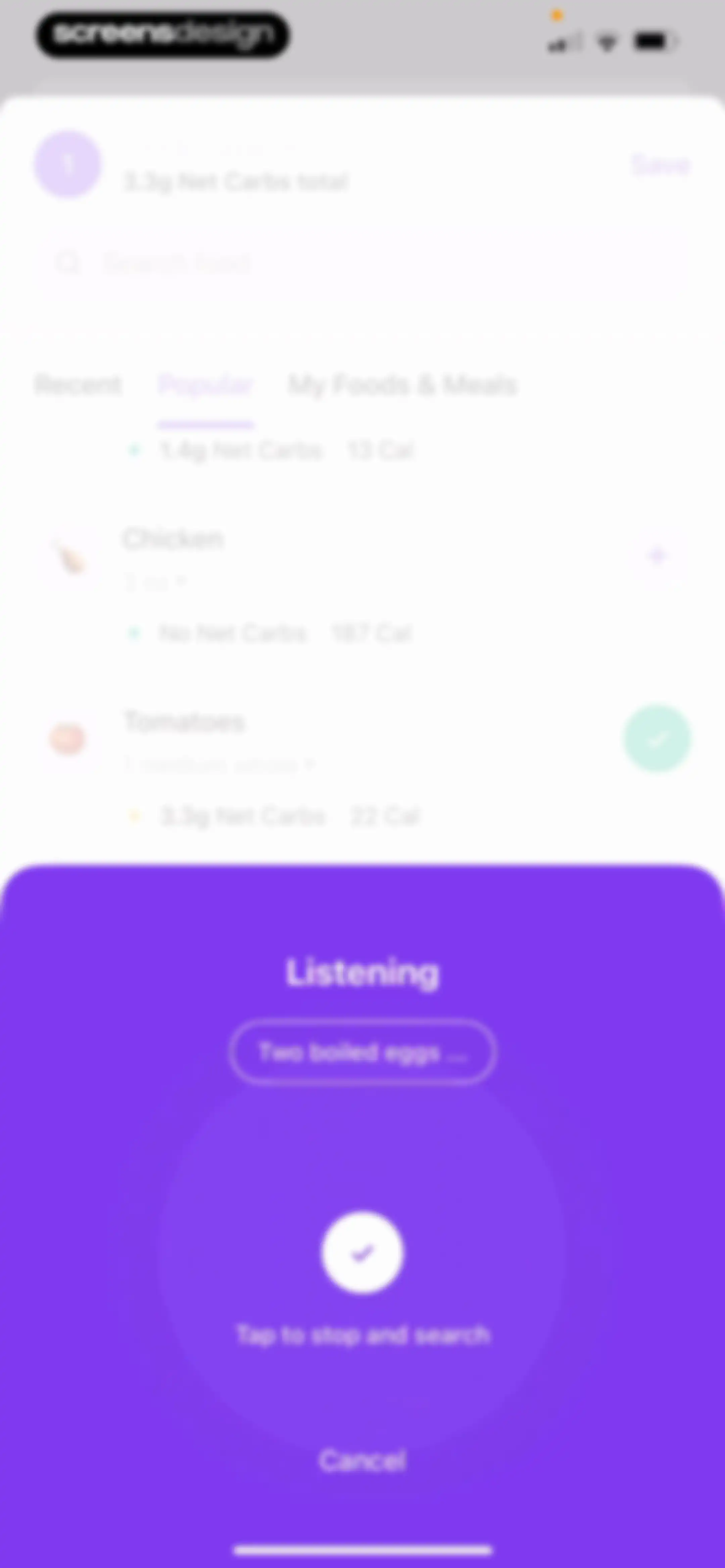Keto Diet App － Carb Tracker screen 80