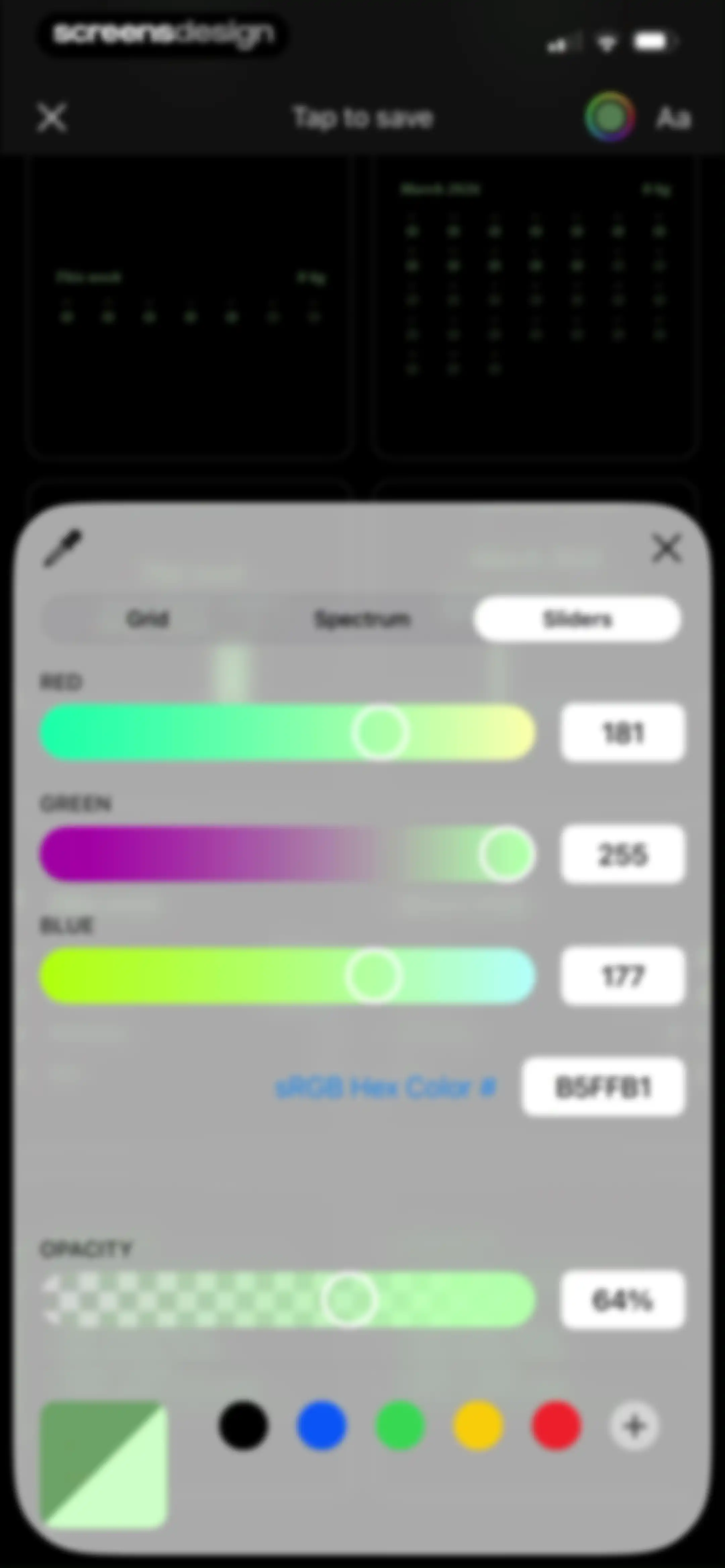 Lyfta: Gym Workout Tracker Log screen 103