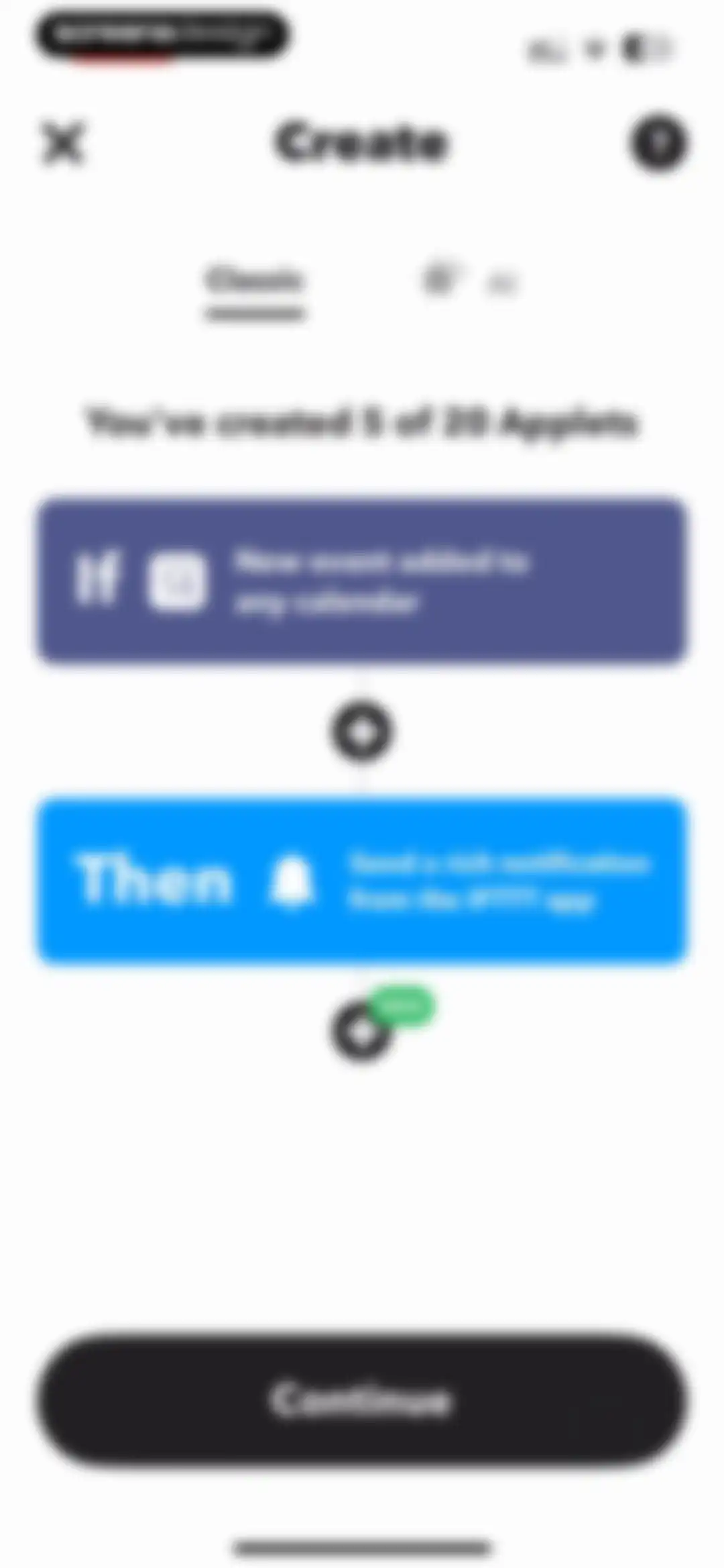 IFTTT - Automate work and home screen 47