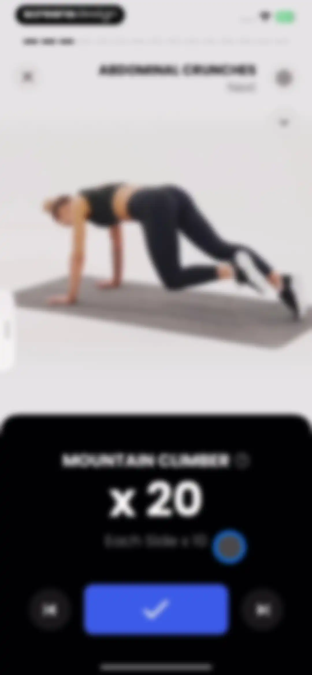 Six Pack in 30 Days - 6 Pack screen 54