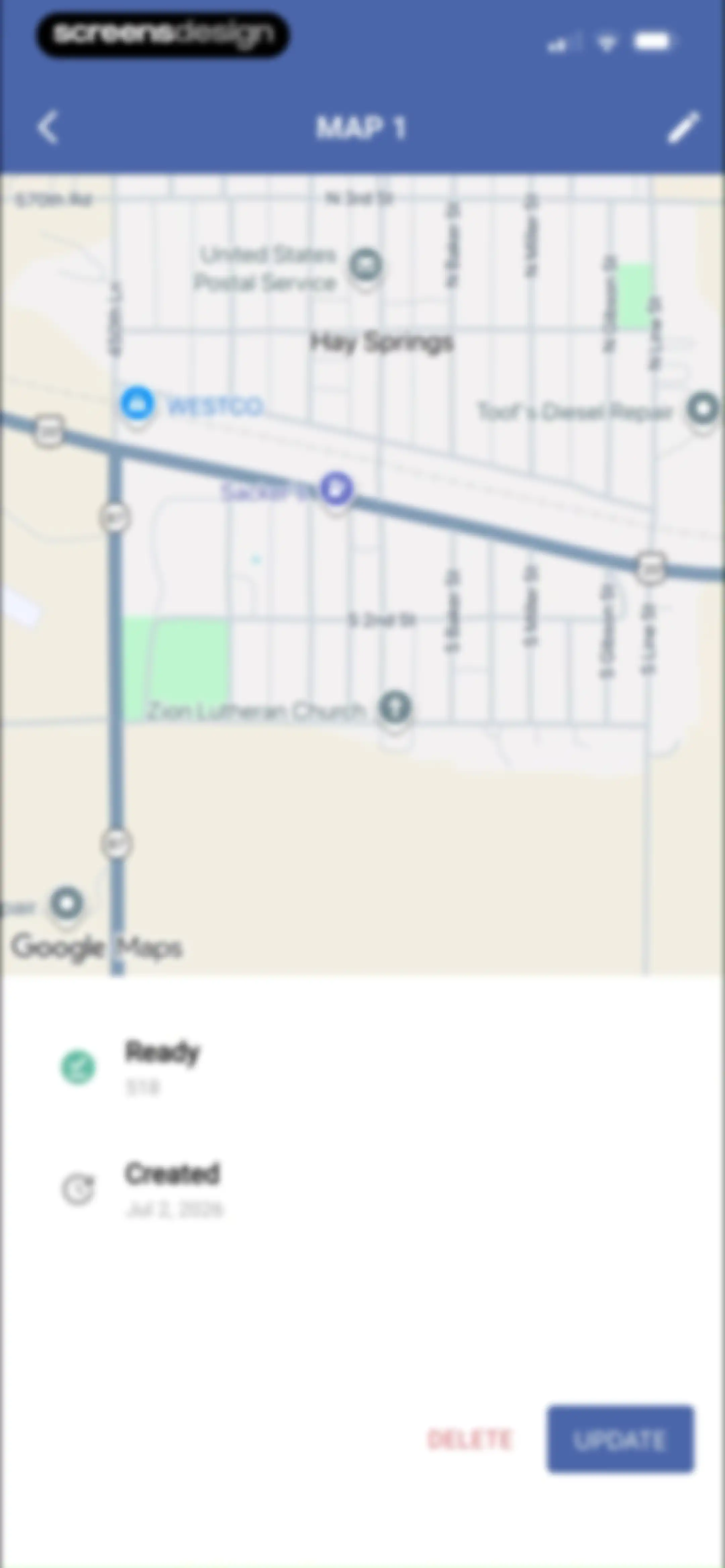 LandGlide: Land & Field Maps screen 59